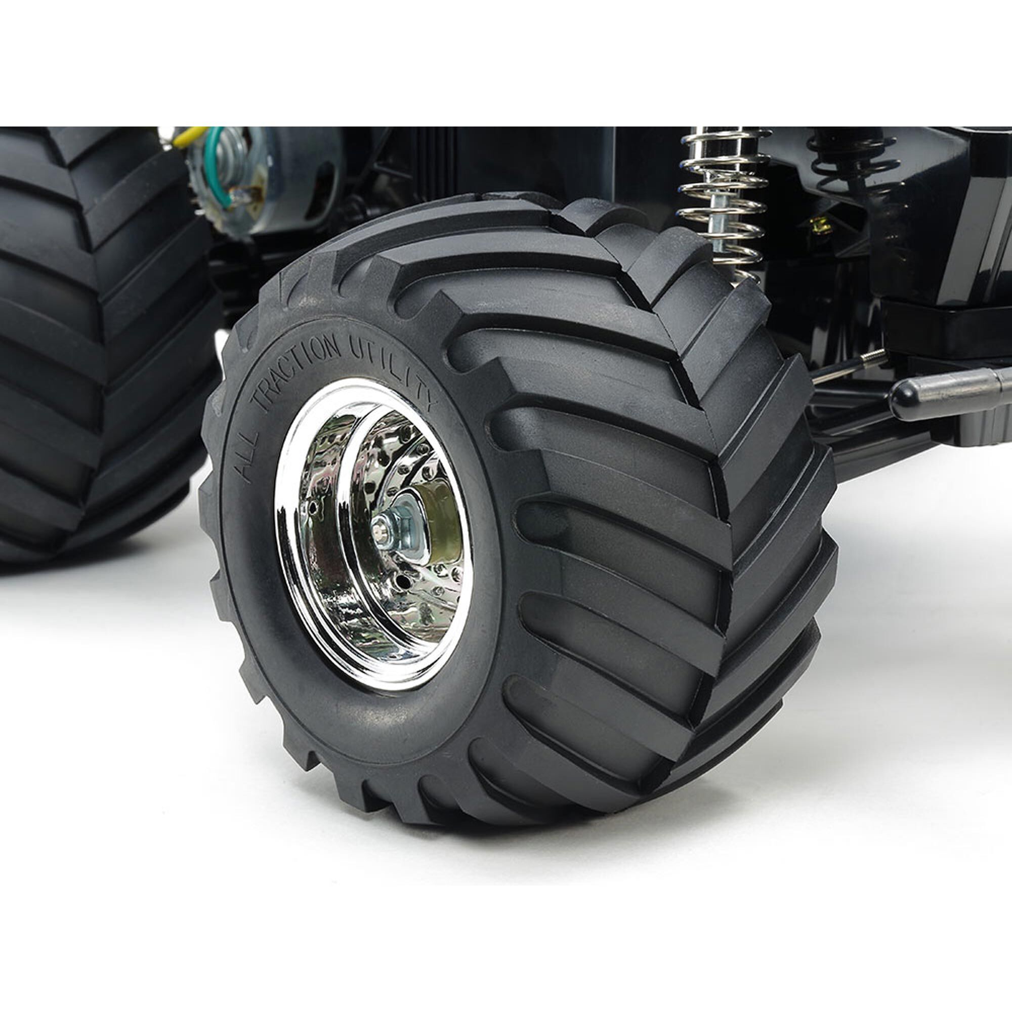 Tamiya 1:12 Midnight Pumpkin Metallic 2WD Brushed Monster Truck Kit-TAM58365