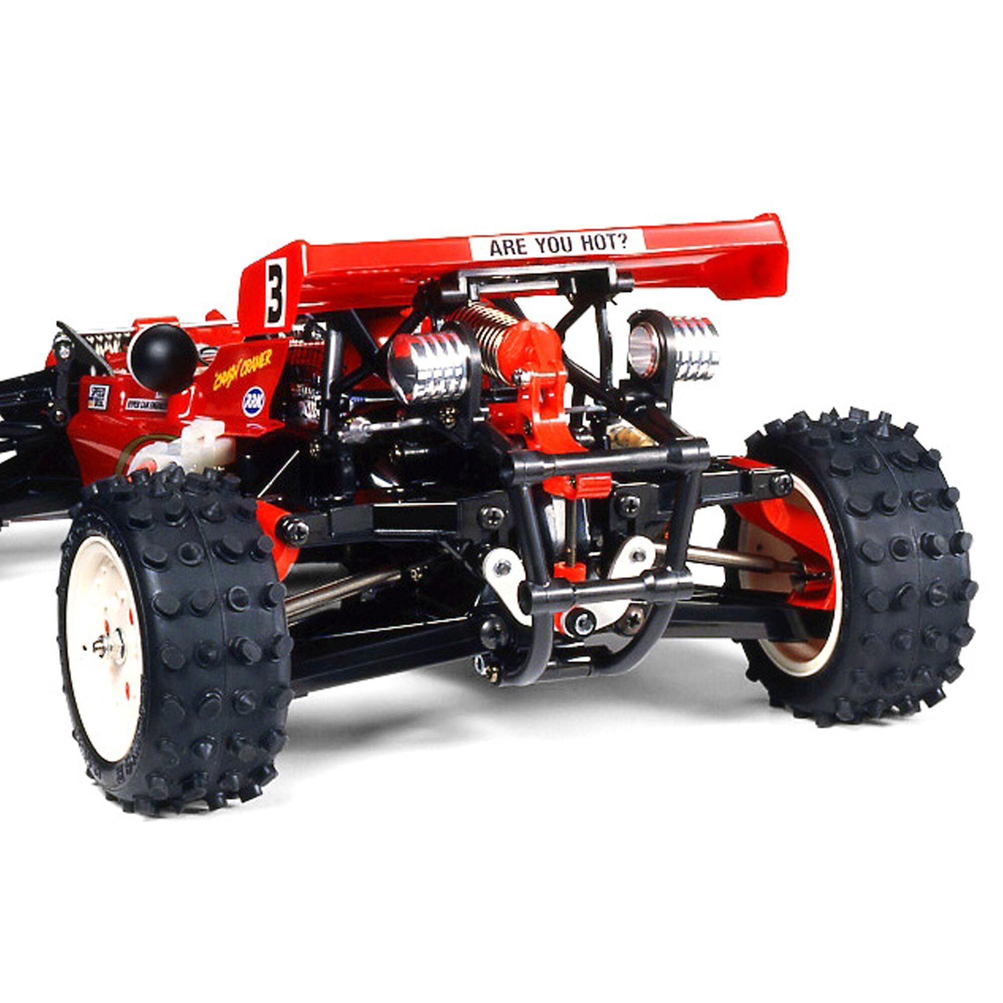 Tamiya 1:10 Hotshot 4WD 4X4 Brushed Off-Road Buggy Kit-TAM58391