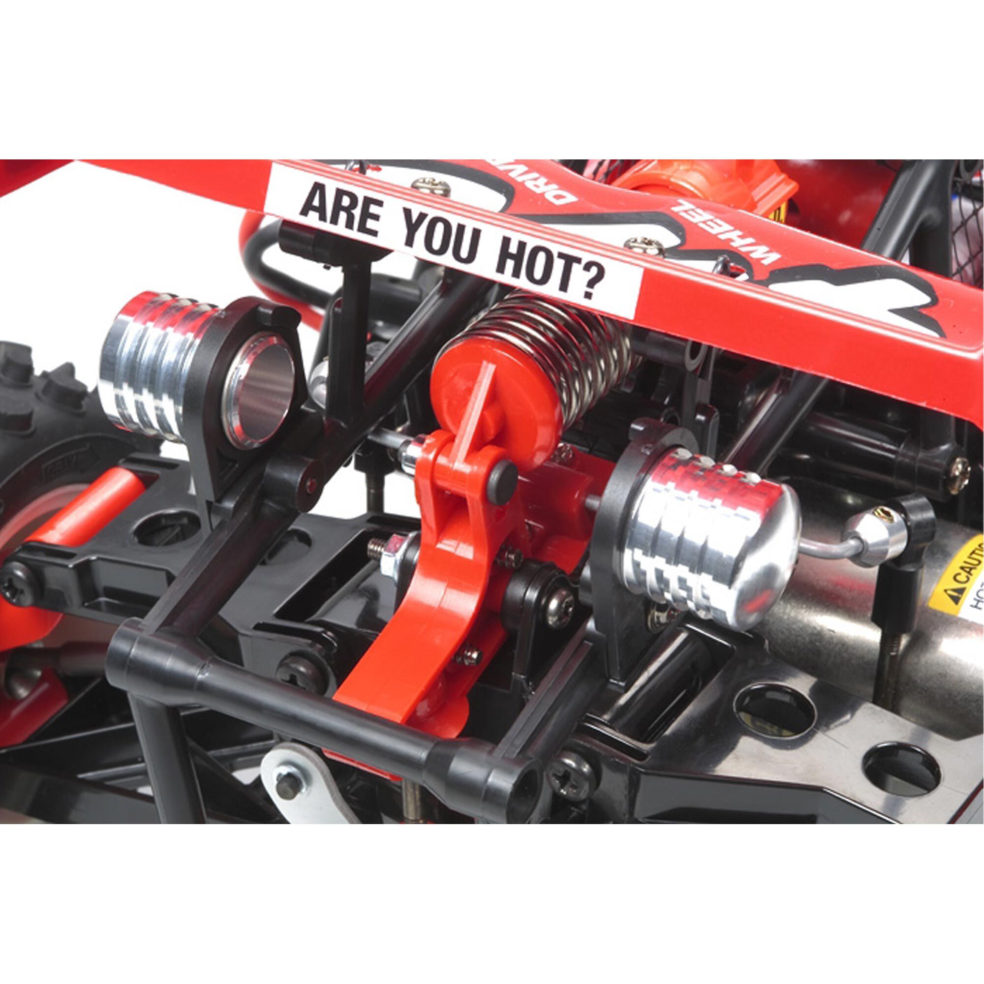Tamiya 1:10 Hotshot 4WD 4X4 Brushed Off-Road Buggy Kit-TAM58391