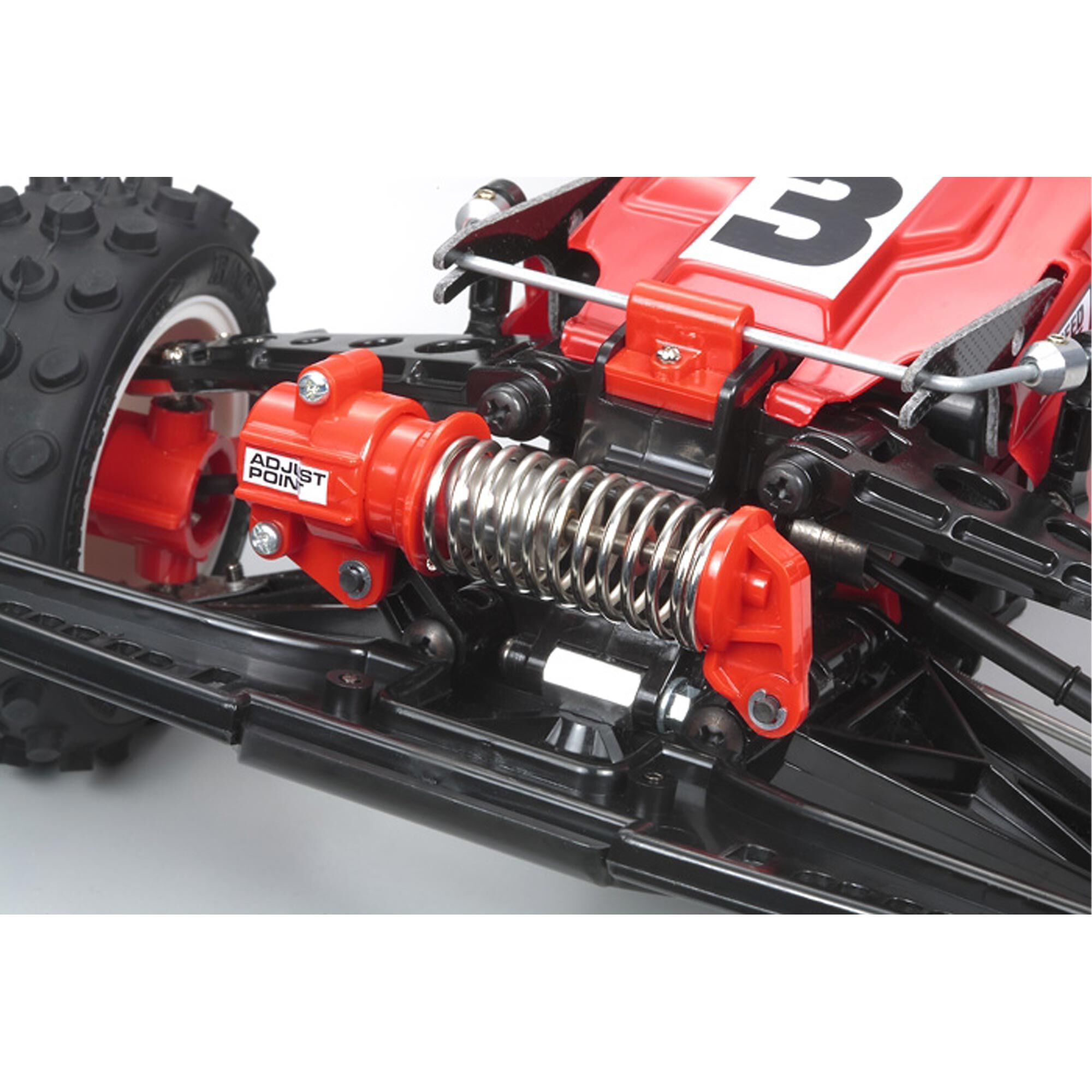 Tamiya 1:10 Hotshot 4WD 4X4 Brushed Off-Road Buggy Kit-TAM58391