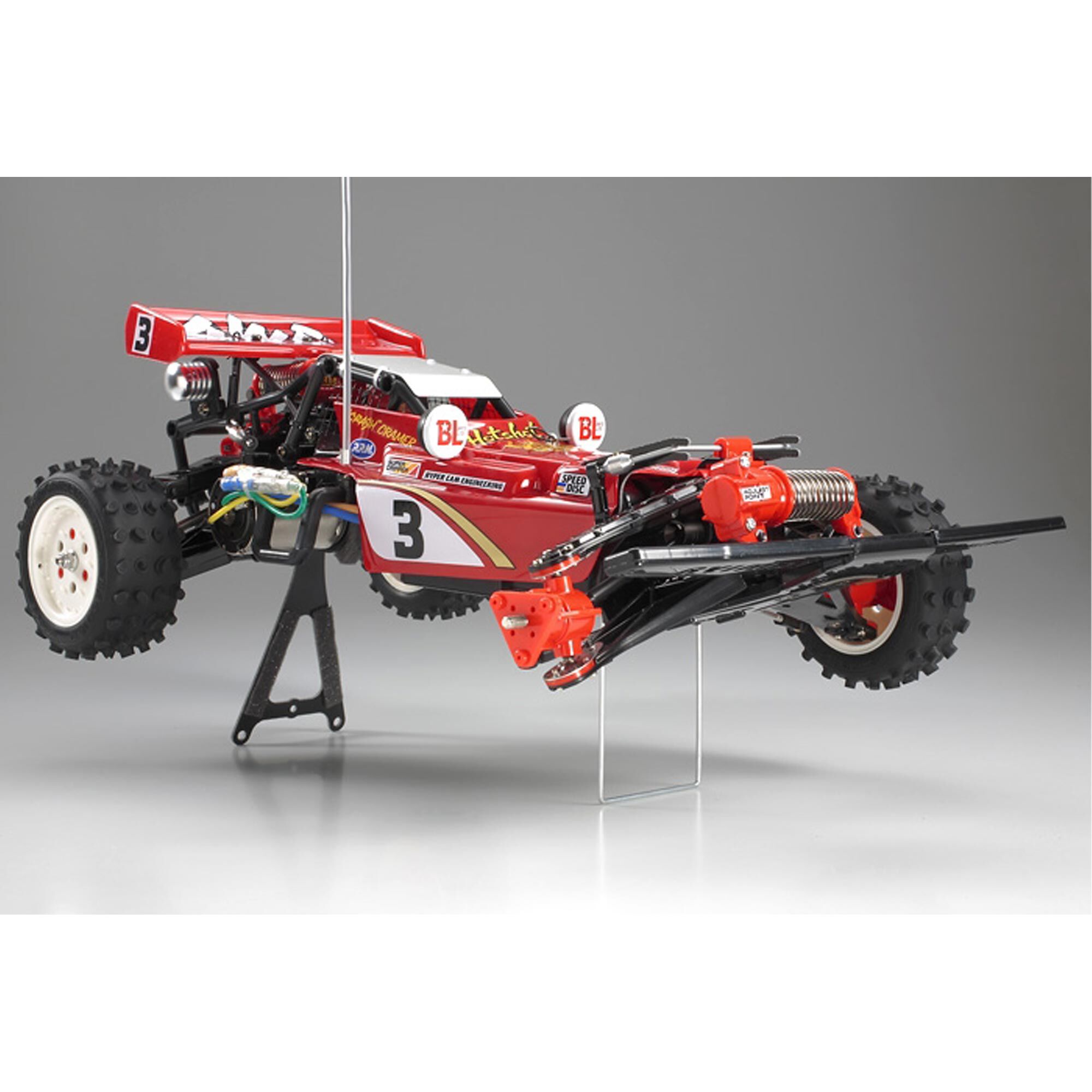 Tamiya 1:10 Hotshot 4WD 4X4 Brushed Off-Road Buggy Kit-TAM58391