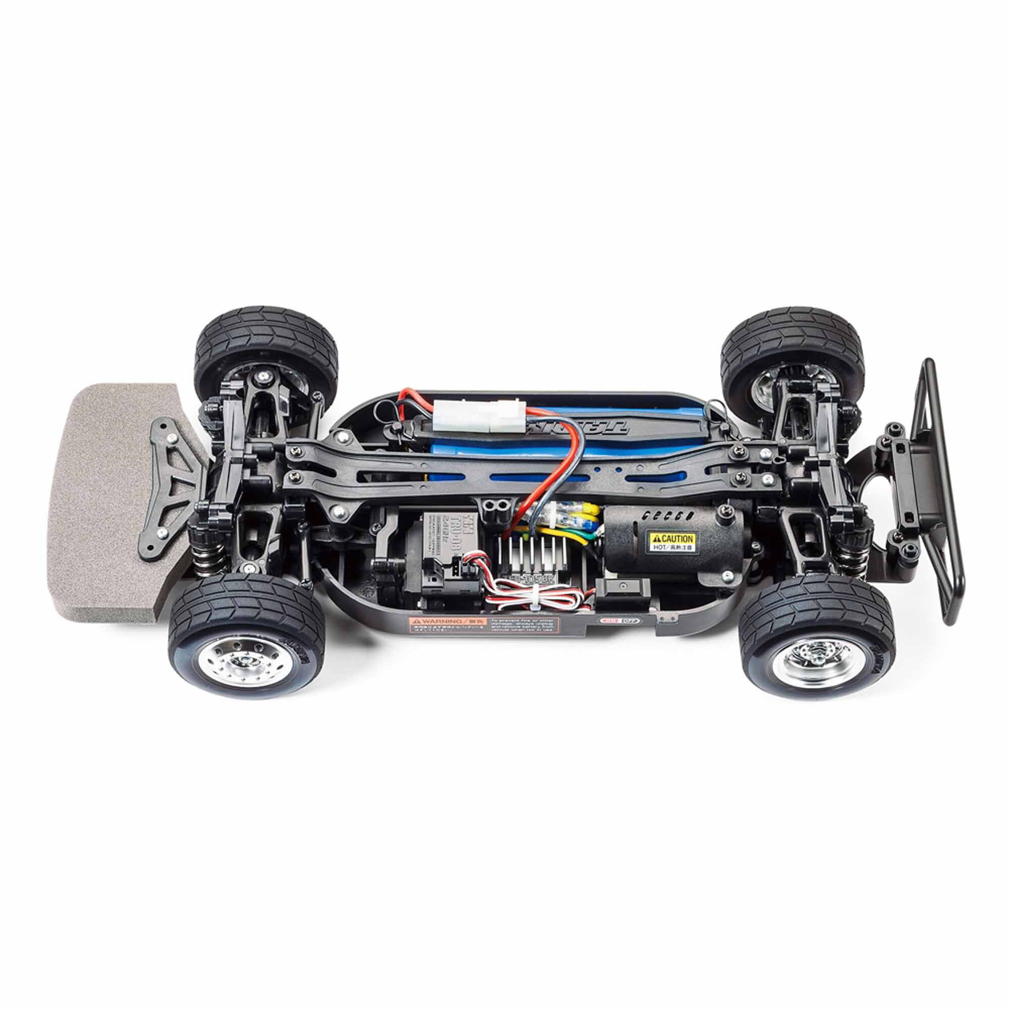 Tamiya 1:14 Team Reinert Racing MAN TGS 4WD 4X4 Brushed TT-01E Kit-TAM58642