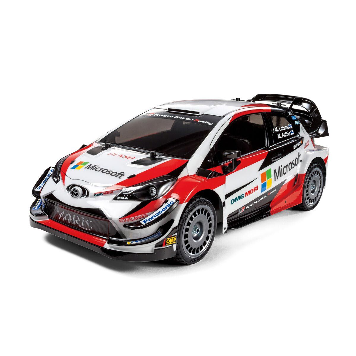 Tamiya 1:10 Toyota Gazoo Racing WRT/Yaris WRC TT-02 4x4 Brushed On-Road Touring Kit-TAM58659A