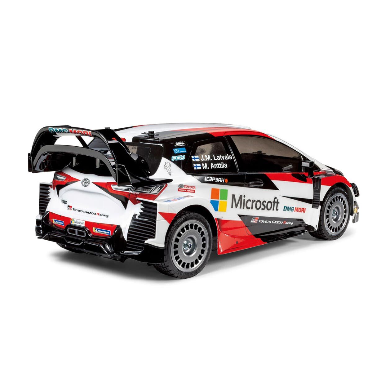 Tamiya 1:10 Toyota Gazoo Racing WRT/Yaris WRC TT-02 4x4 Brushed On-Road Touring Kit-TAM58659A