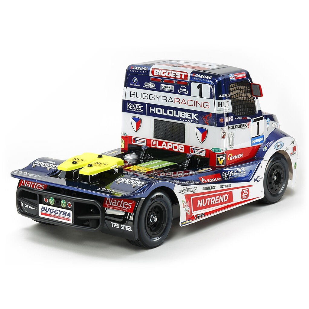 Tamiya 1:14 Buggyra Fat Fox 4WD 4X4 Brushed TT-01E Kit-TAM58661