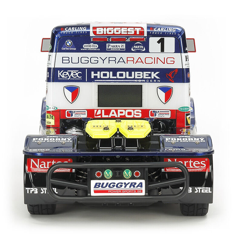 Tamiya 1:14 Buggyra Fat Fox 4WD 4X4 Brushed TT-01E Kit-TAM58661
