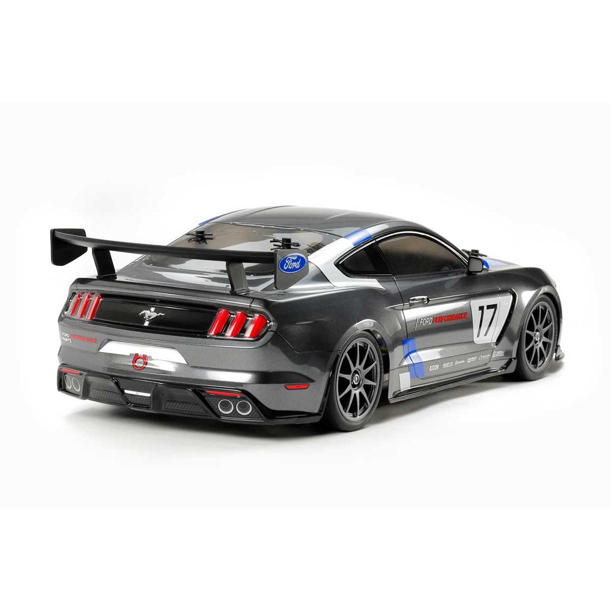 Tamiya 1:10 Ford Mustang GT4 4WD 4X4 Brushed TT-02 Kit-TAM58664