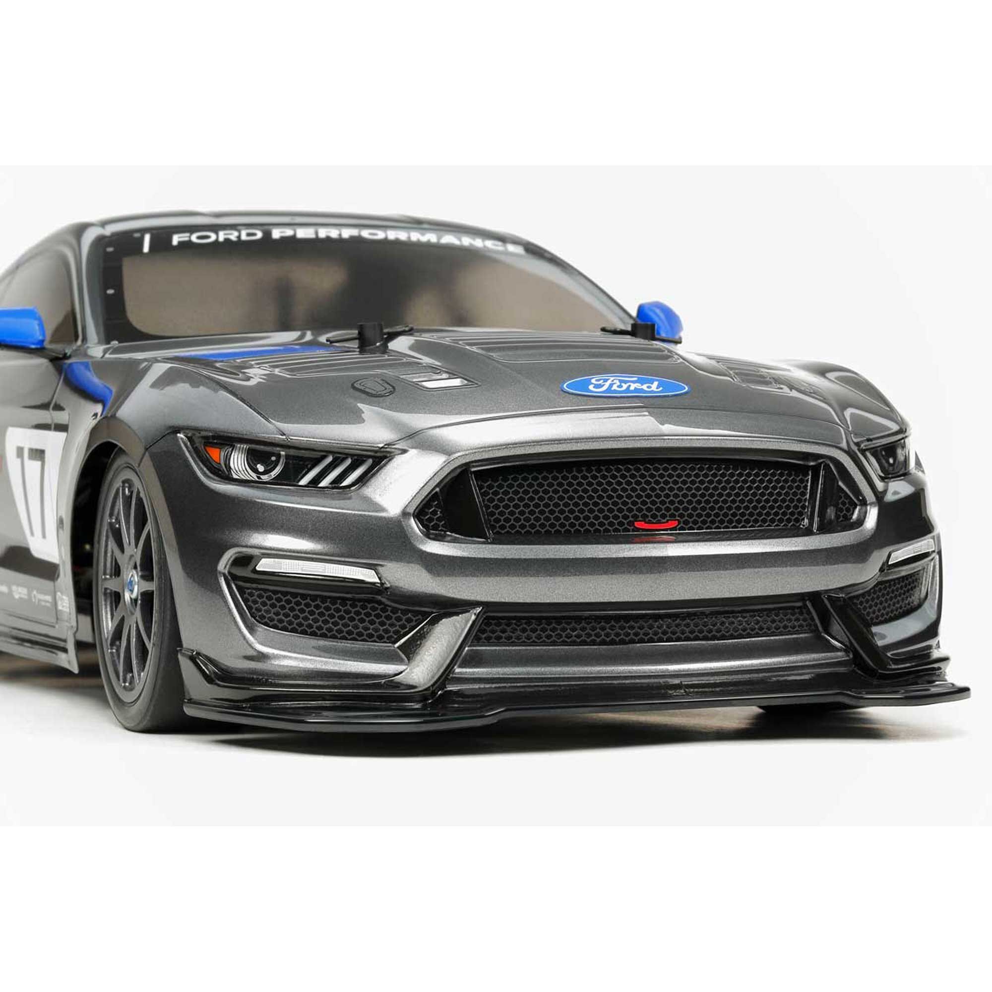 Tamiya 1:10 Ford Mustang GT4 4WD 4X4 Brushed TT-02 Kit-TAM58664