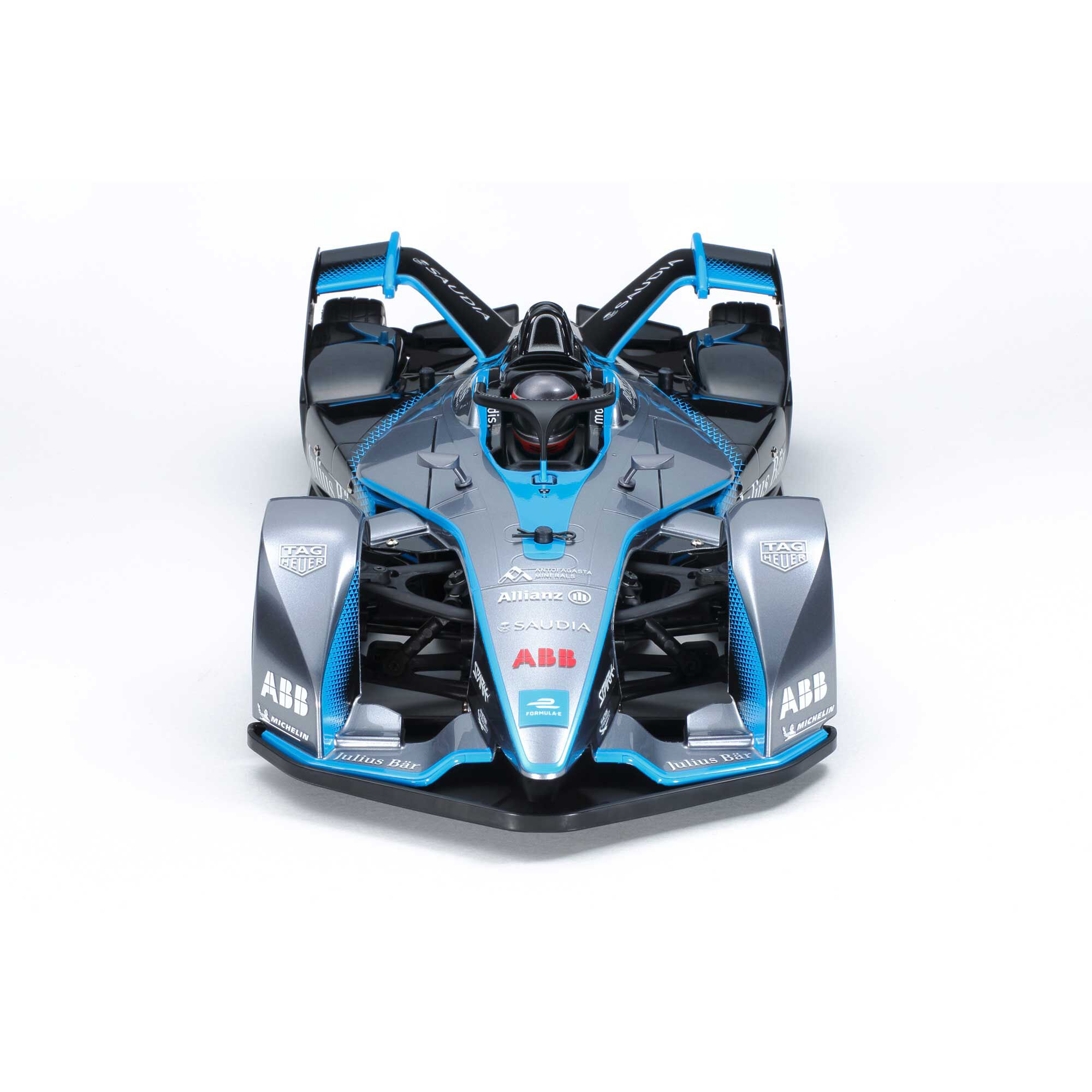 Tamiya 1:10 Formula E Gen2 TC-01 4x4 Brushed Kit, Championship Livery-TAM58681