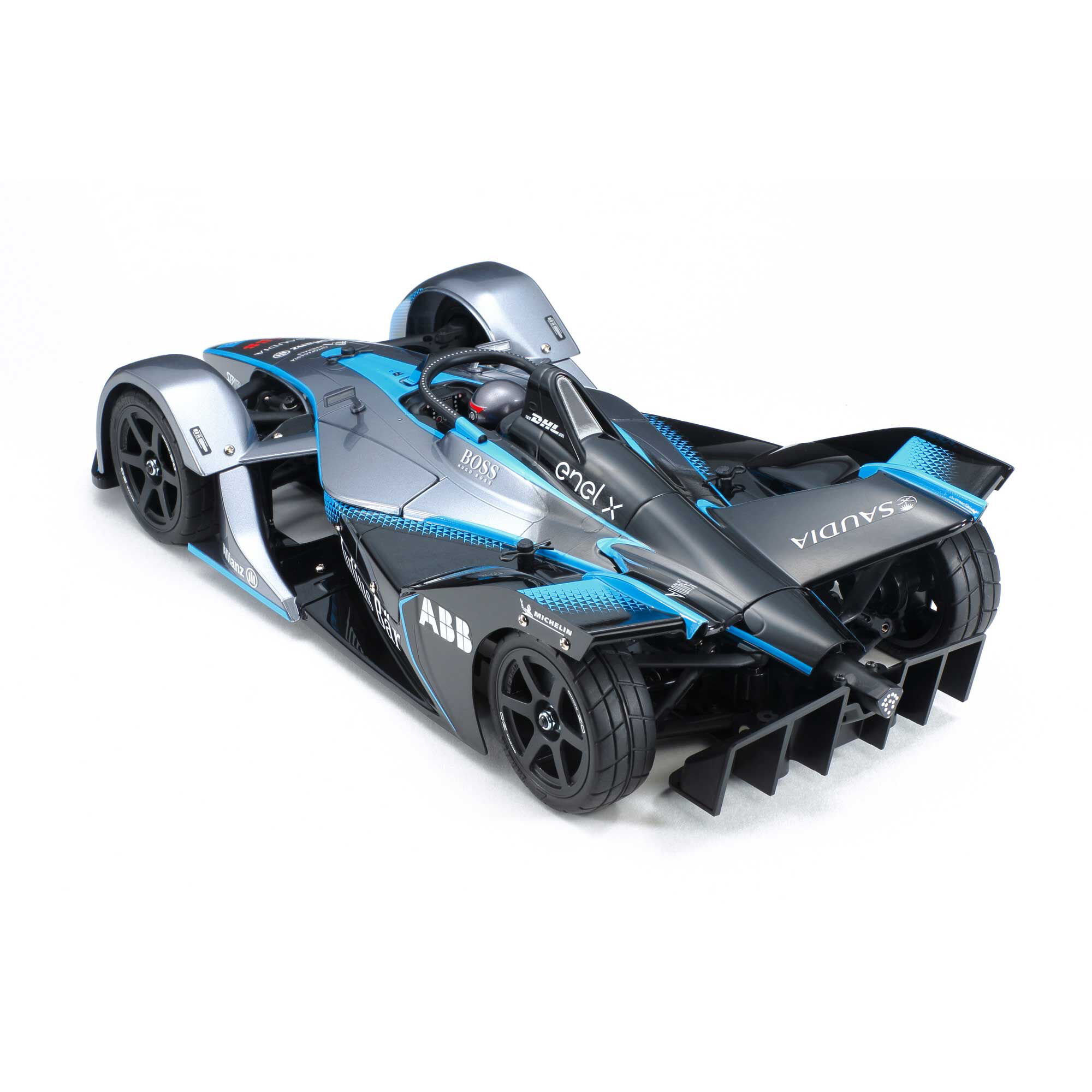 Tamiya 1:10 Formula E Gen2 TC-01 4x4 Brushed Kit, Championship Livery-TAM58681