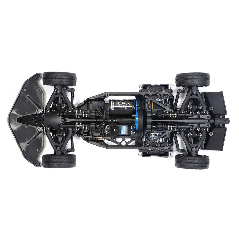 Tamiya 1:10 Formula E Gen2 TC-01 4x4 Brushed Kit, Championship Livery-TAM58681