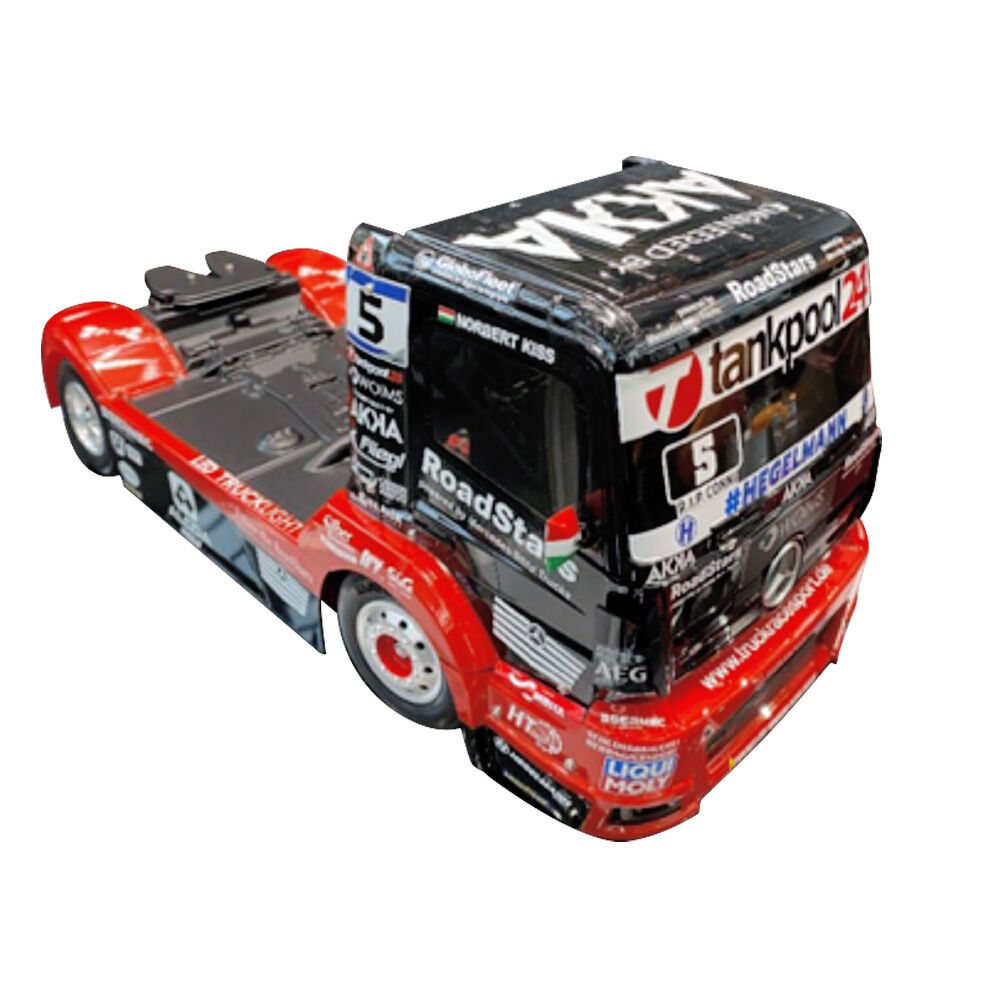 Tamiya 1:14 Tankpool24 MP4 TT-01E 4X4 Brushed-TAM58683