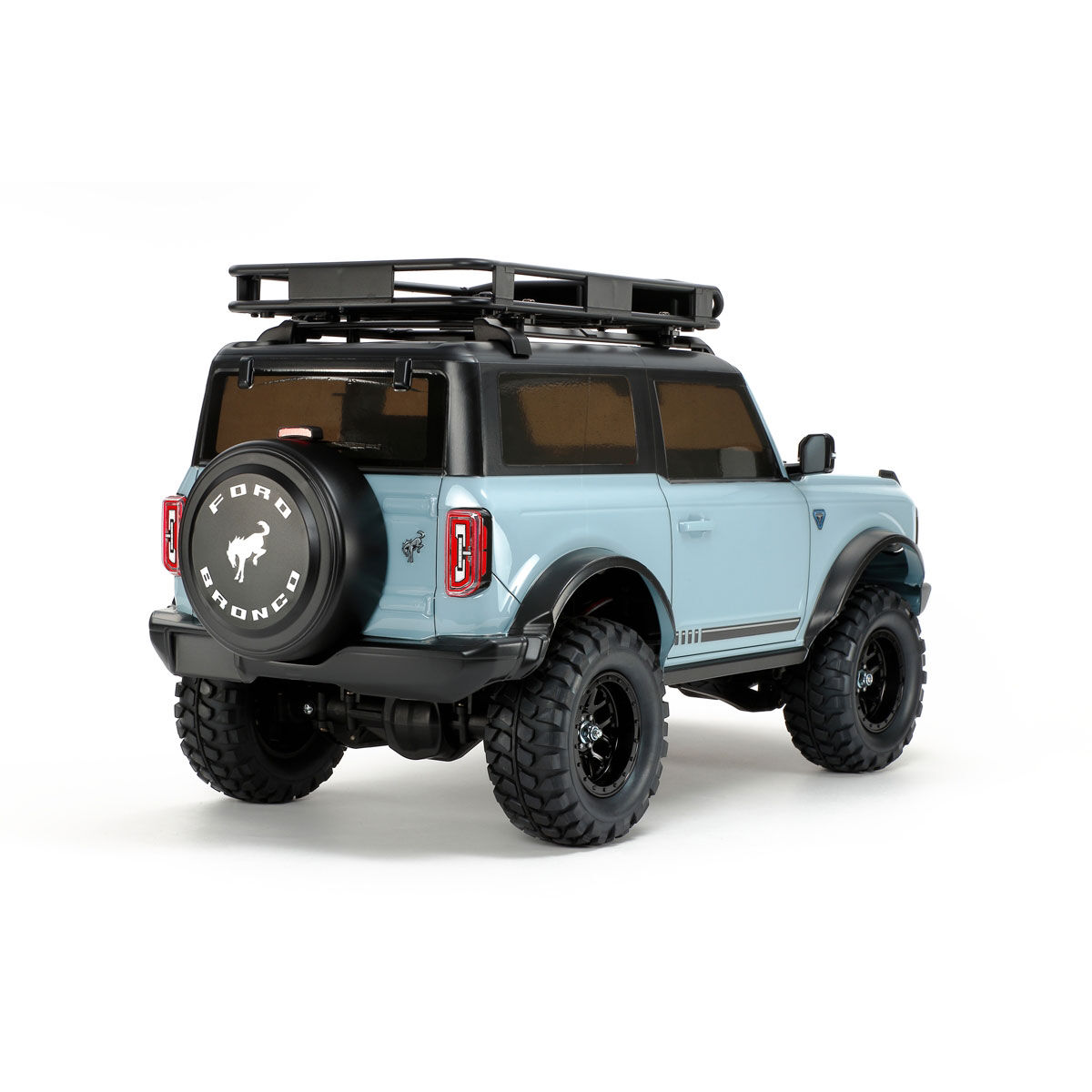 Tamiya 1:10 Ford Bronco 2021 CC-02 4x4 Brushed Crawler Kit-TAM58705A