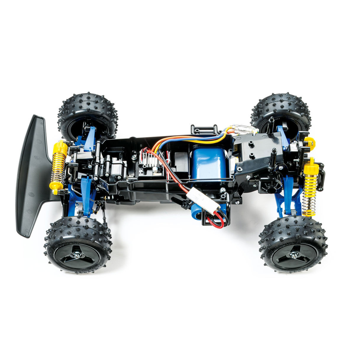 Tamiya 1:10 Thunder Shot 4x4 Brushed Buggy Kit (2022)-TAM58706A