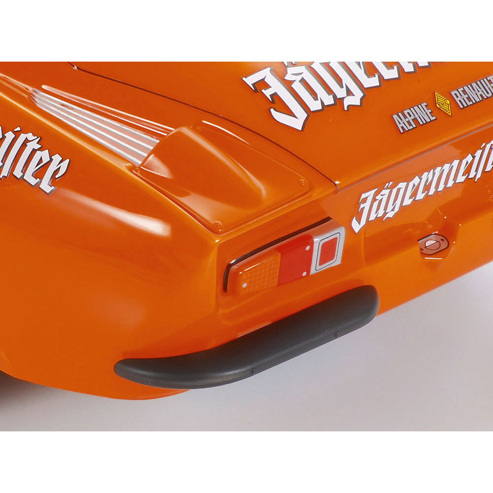 Tamiya 1:10 Alpine A110 Jagermeister 1973 M-06 2WD Brushed On-Road Kit-TAM58708A