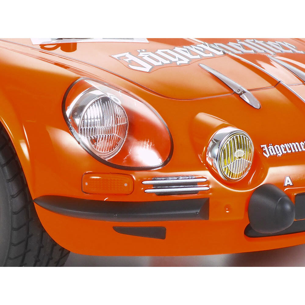 Tamiya 1:10 Alpine A110 Jagermeister 1973 M-06 2WD Brushed On-Road Kit-TAM58708A
