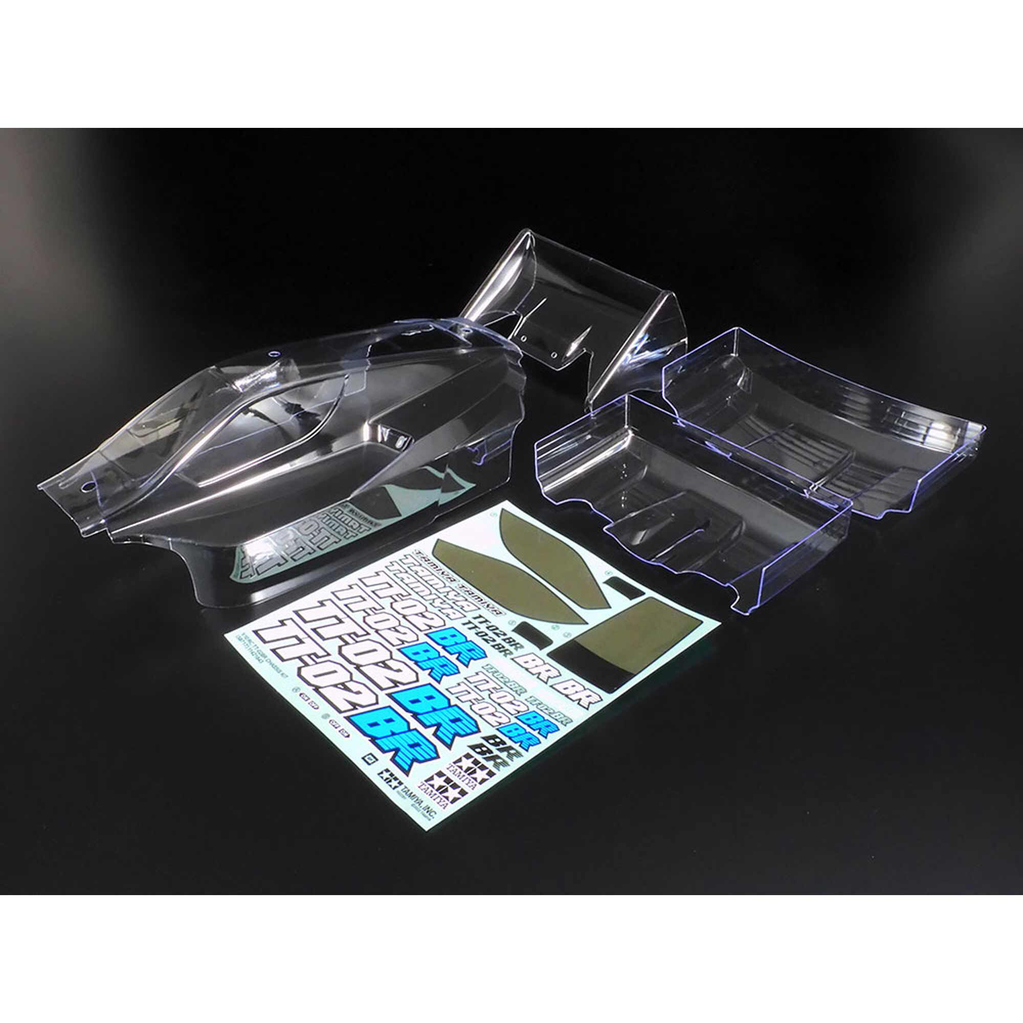 Tamiya 1:10 TT-02BR 4x4 Buggy Chassis Kit-TAM58717
