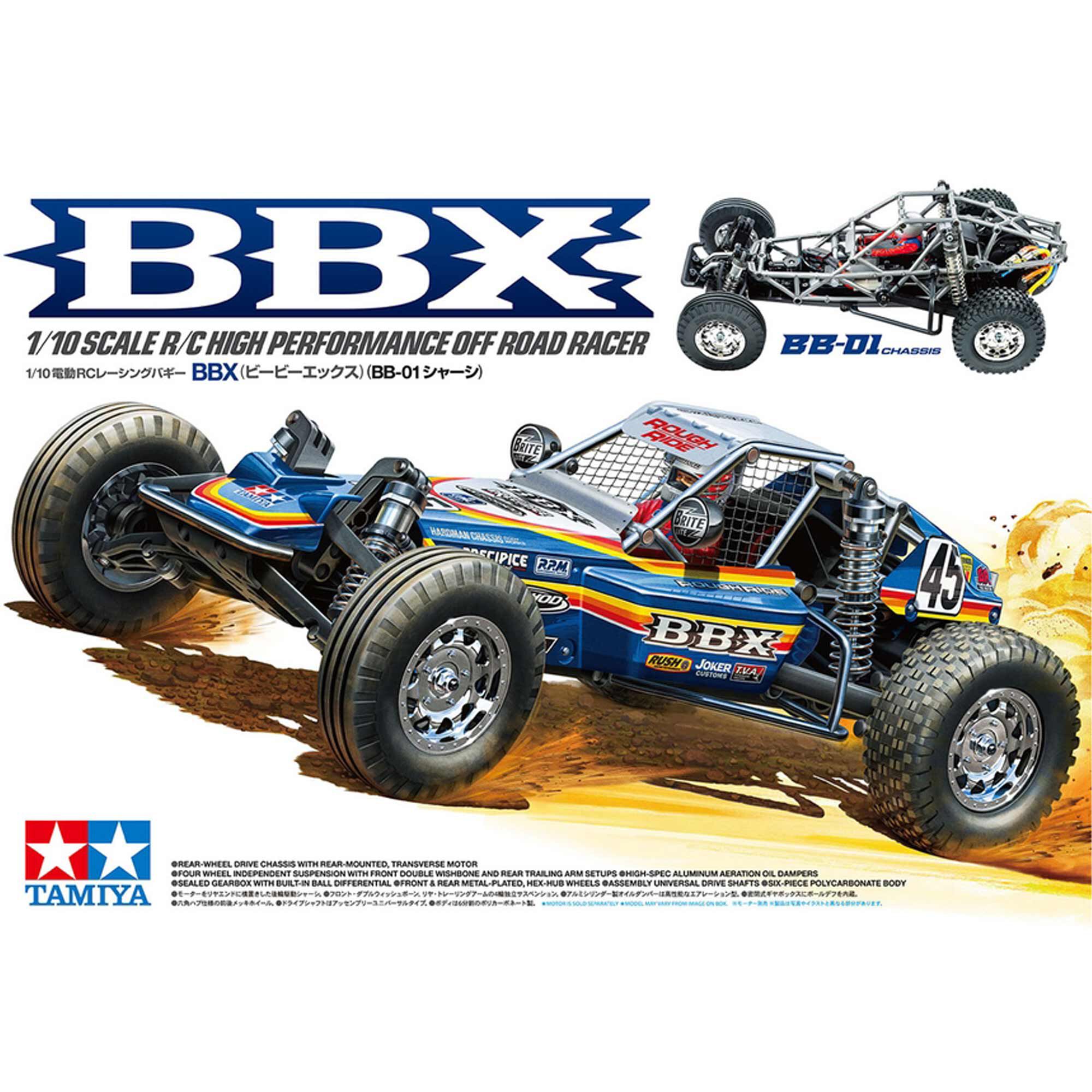 Tamiya 1:10 BBX BB-01 2WD Buggy Kit-TAM58719