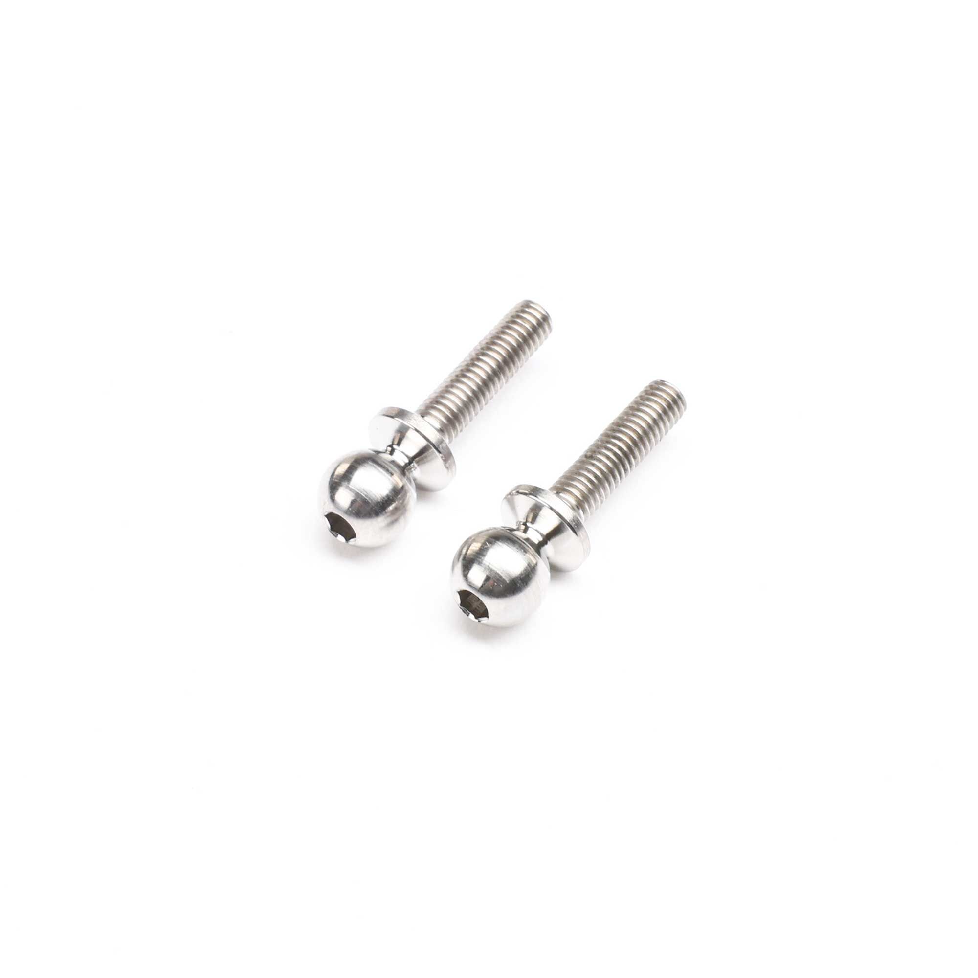 Team Losi Racing Ball Stud, 5.8mm x 12mm, Titanium (2): 22X-TLR-1130