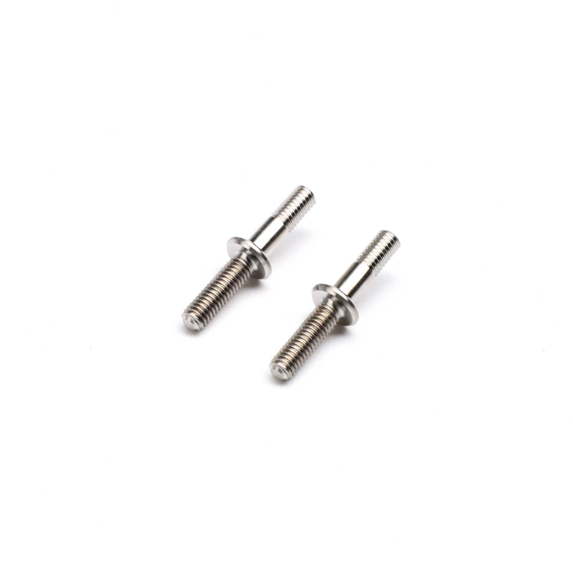 Team Losi Racing Shock Standoff, Arm, Titanium (2): 22X-TLR-1177