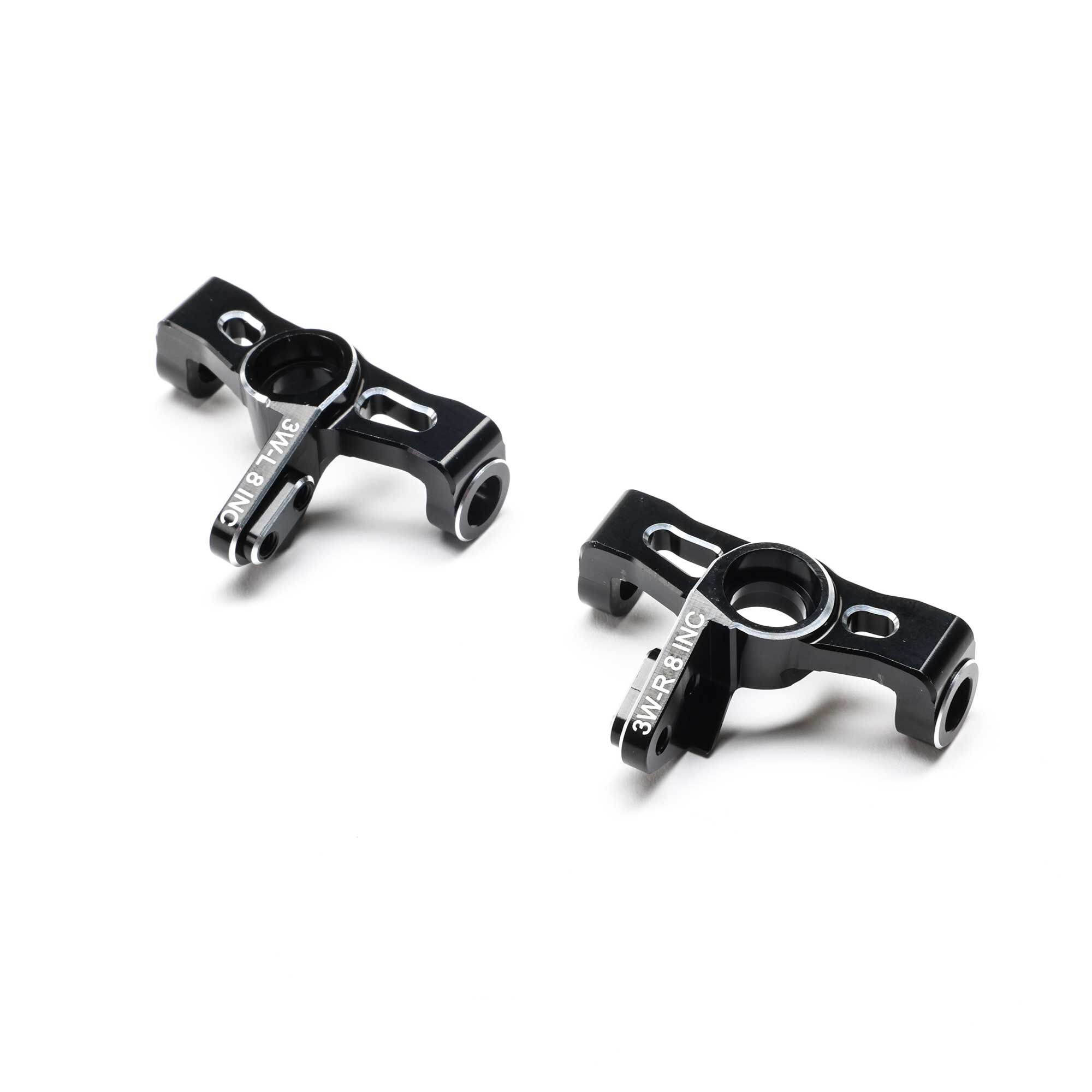 Team Losi Racing Spindle, Wide, 8 Deg Incline, Aluminum: 22X-TLR-1195