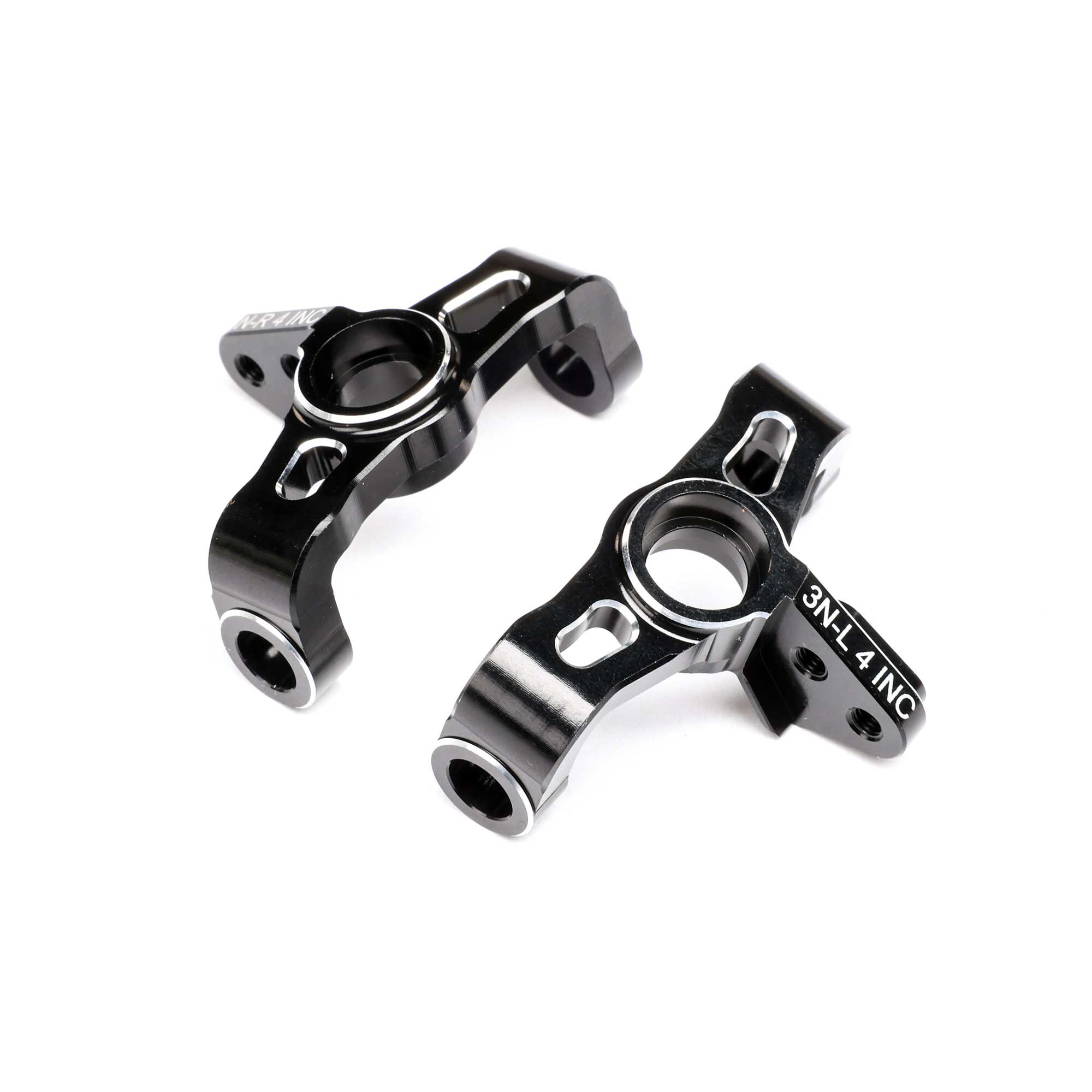Team Losi Racing Spindle, Narrow, 4 Deg Incline, Aluminum: 22X-TLR-1196