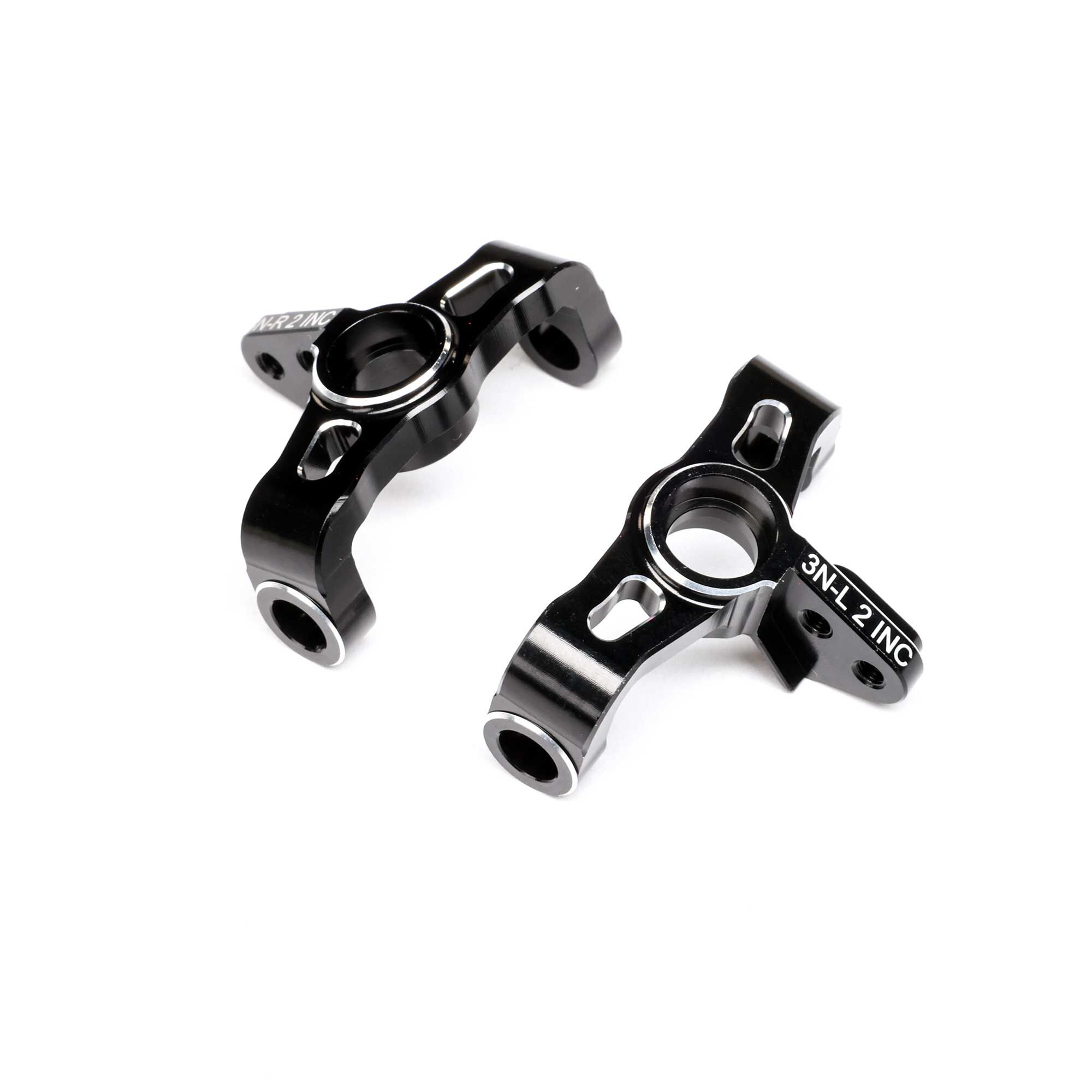 Team Losi Racing Spindle, Narrow, 2 Deg Incline, Aluminum: 22X-TLR-1197