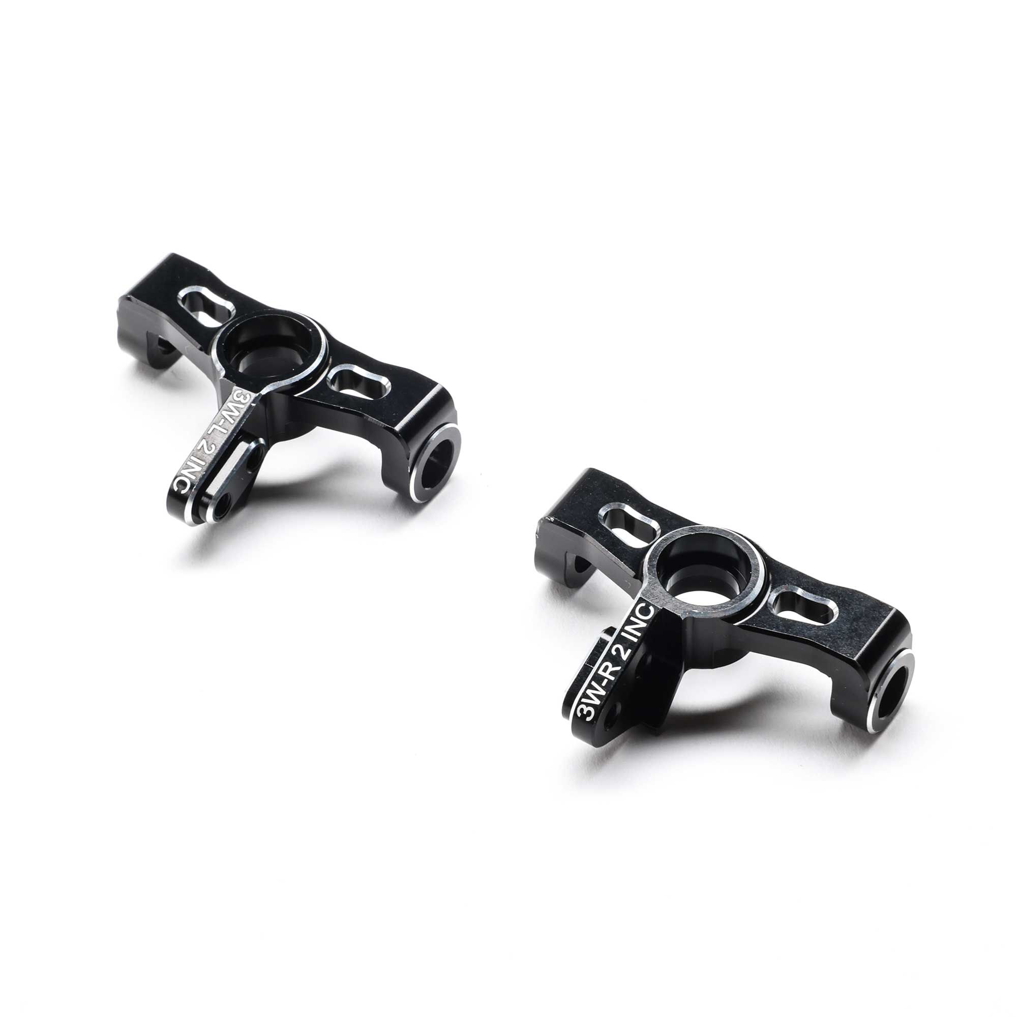 Team Losi Racing Spindle, Wide, 2 Deg Incline, Aluminum: 22X-TLR-1198