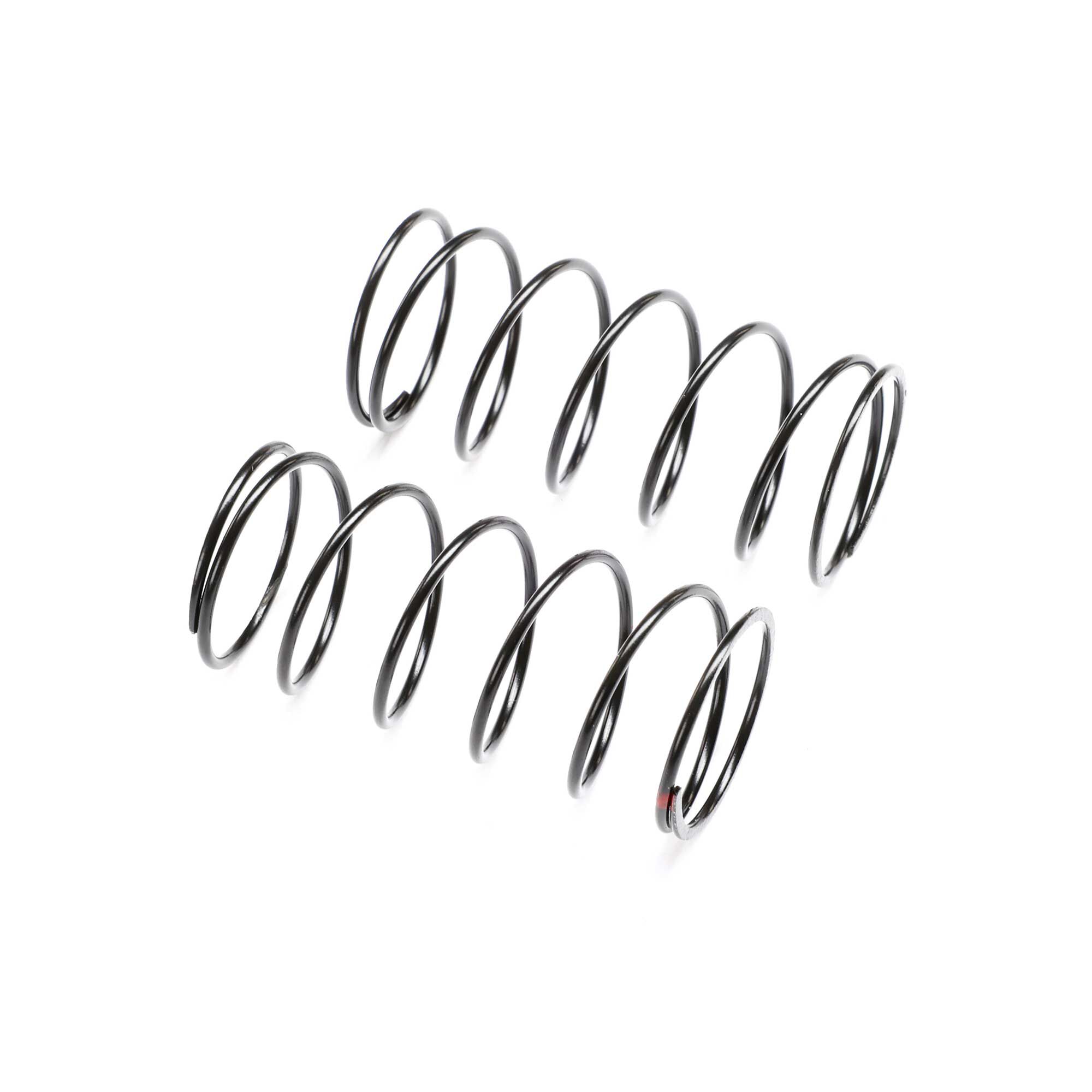 Team Losi Racing Front Springs, Red, 3.56 lb, 13mm (2)-TLR-1199