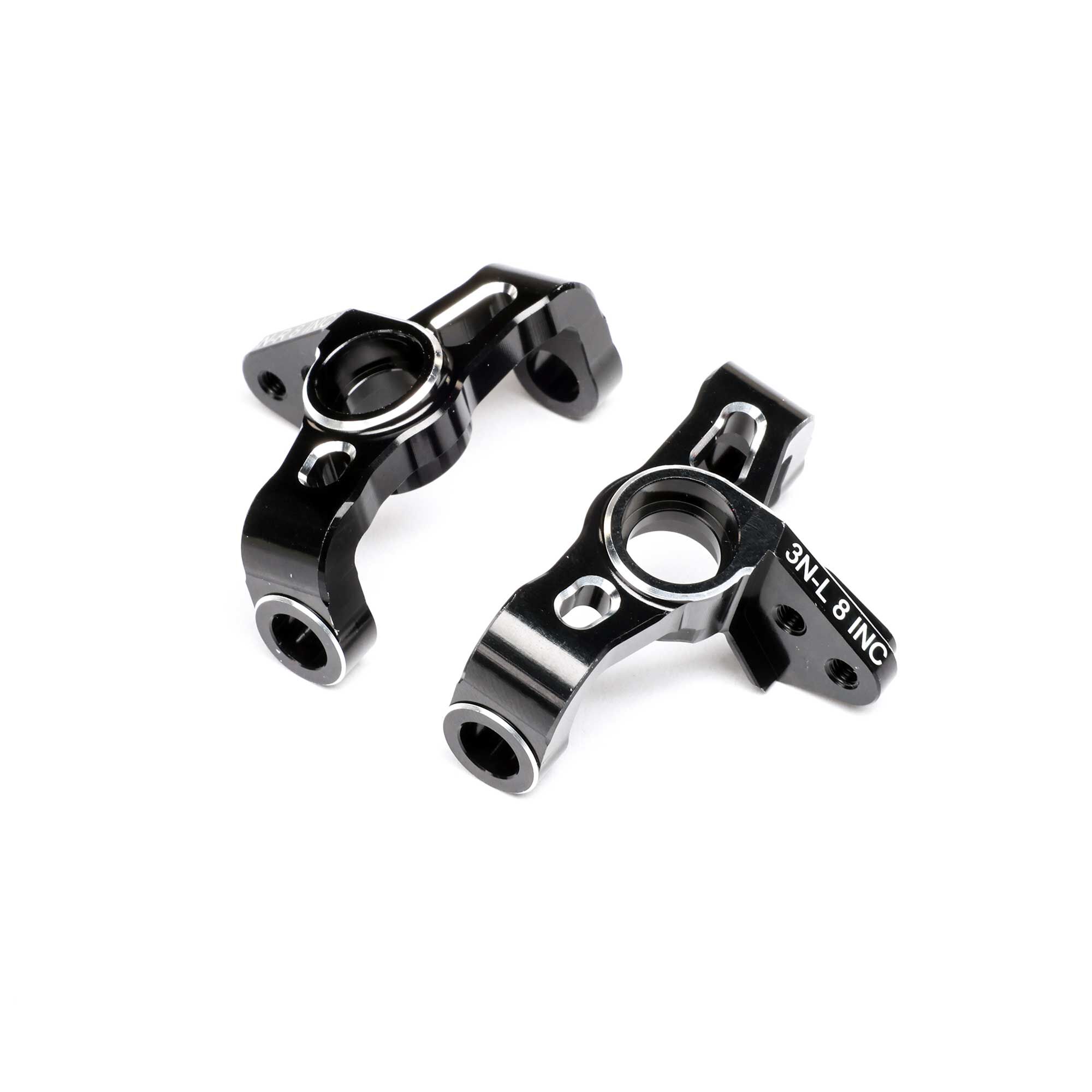 Team Losi Racing Spindle, Narrow, 8 Deg Incline, Aluminum: 22X-TLR-1201