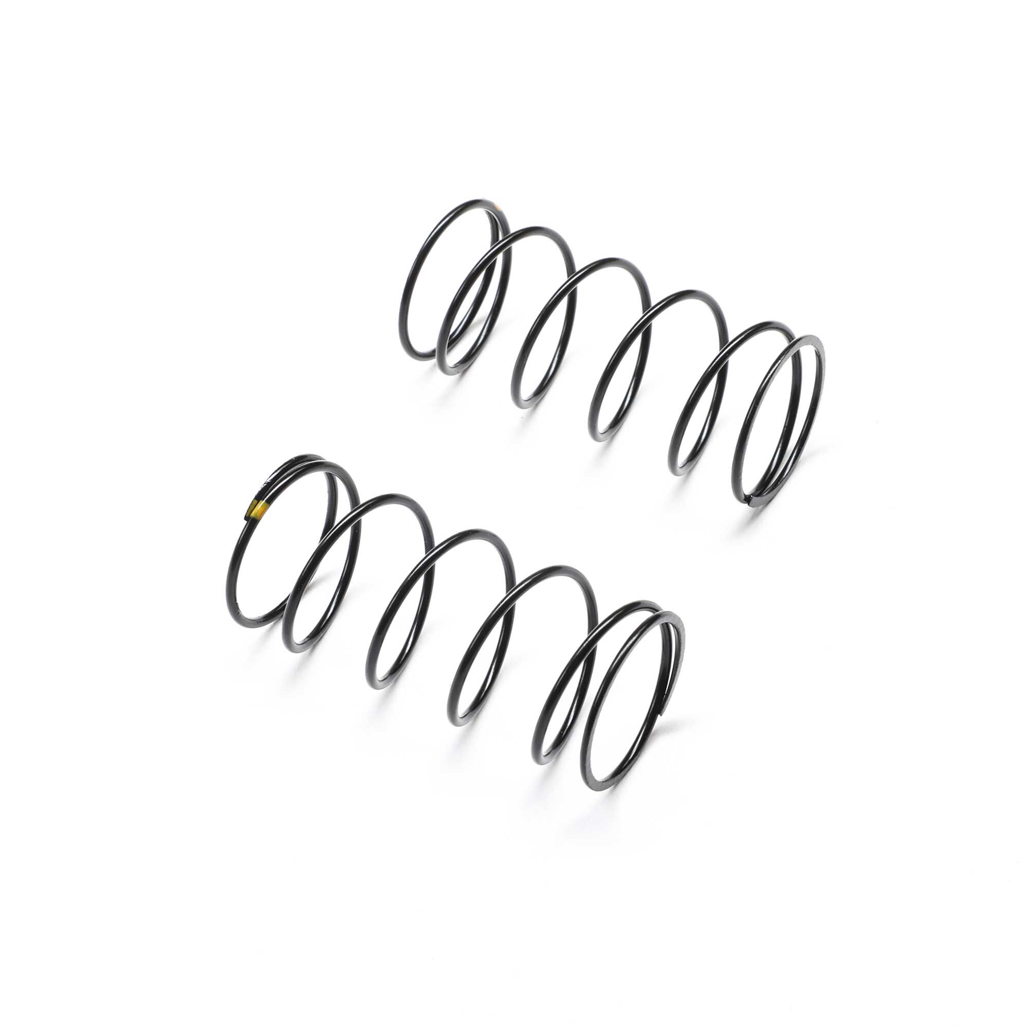 Team Losi Racing Front Springs, Yellow, 3.95 lb, 13mm (2)-TLR-1204