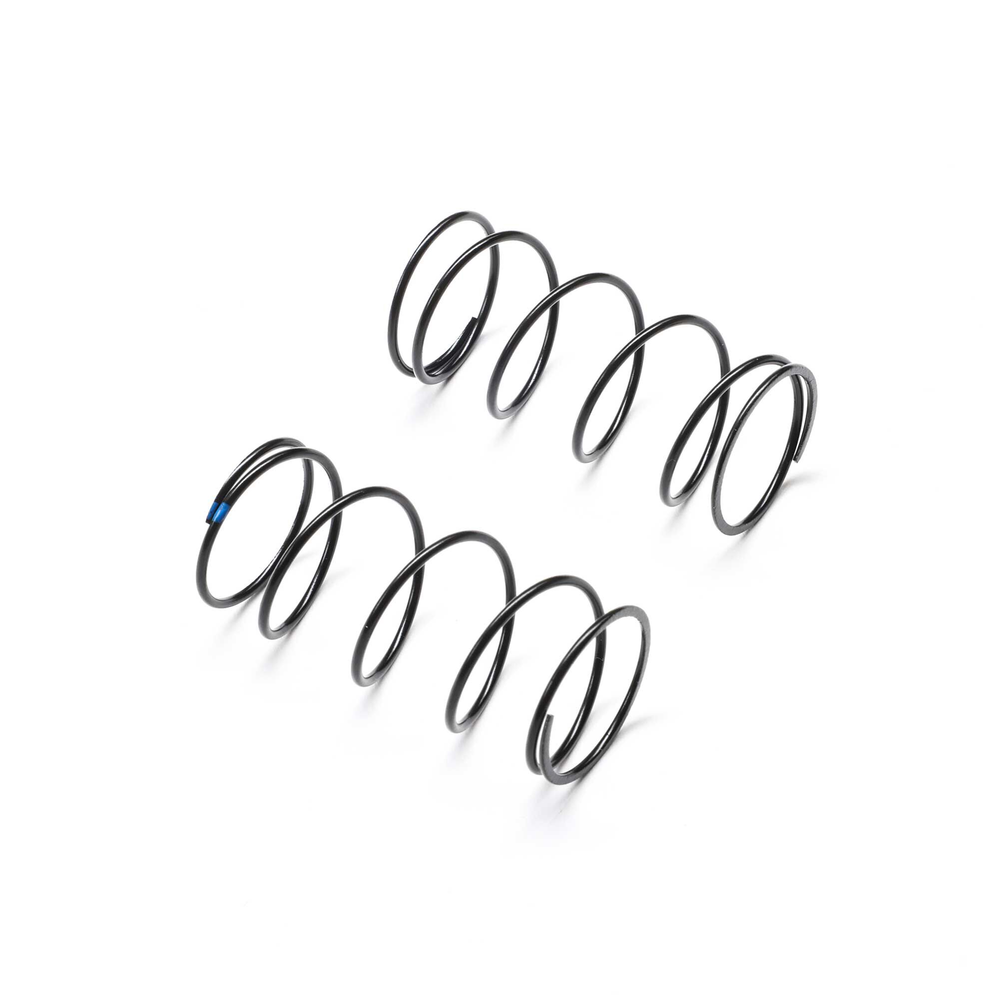 Team Losi Racing Front Springs, Blue, 4.45 lb, 13mm (2)-TLR-1206