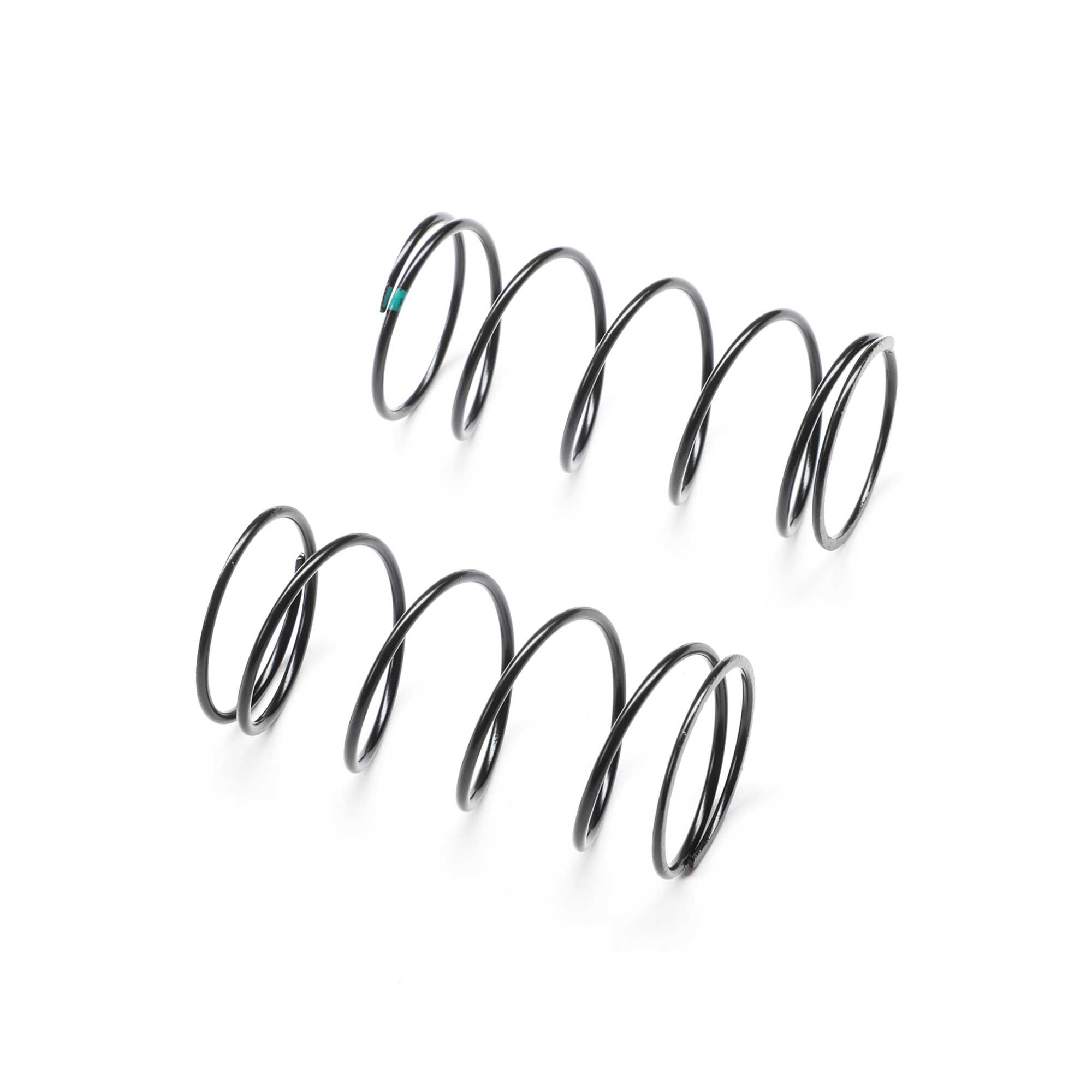 Team Losi Racing Front Springs, Green, 4.19 lb, 13mm (2)-TLR-1207