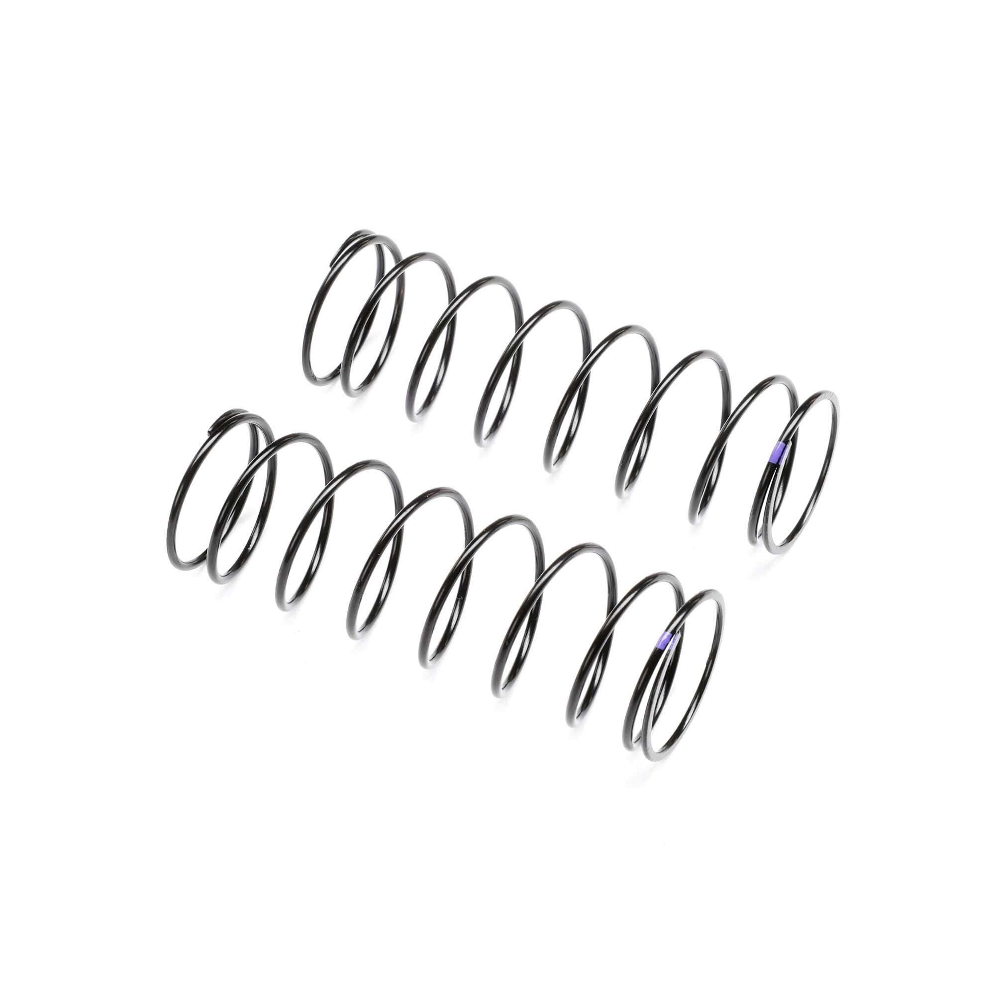 Team Losi Racing Rear Springs, Purple, 2.54 lb, 13mm (2)-TLR-1208
