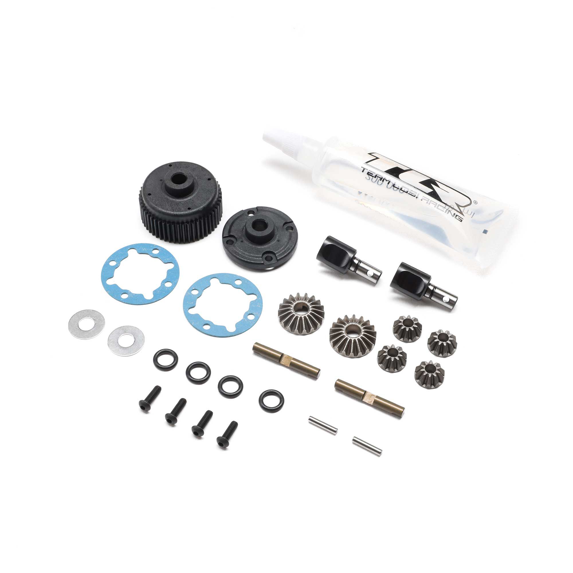 Team Losi Racing Complete Gear Diff: 22X-TLR-1210