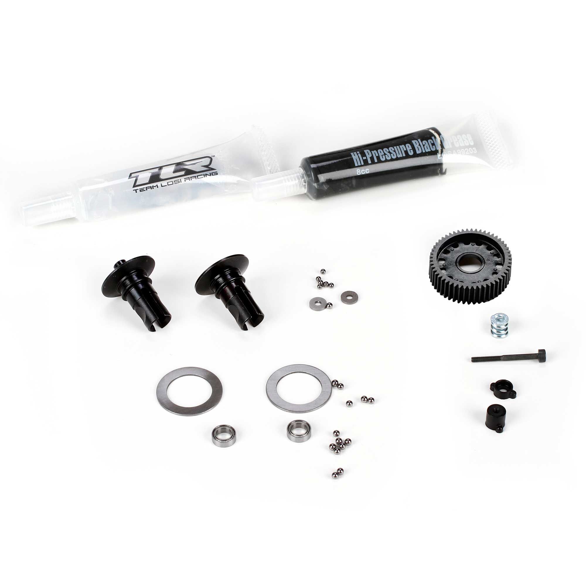 Team Losi Racing Complete Ball Diff, Tungsten Balls: 22X-TLR-1230