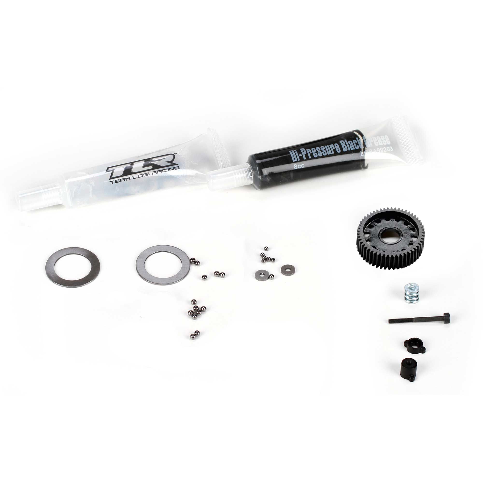Team Losi Racing Diff Service Kit, Tungsten Balls: 22X-TLR-1231