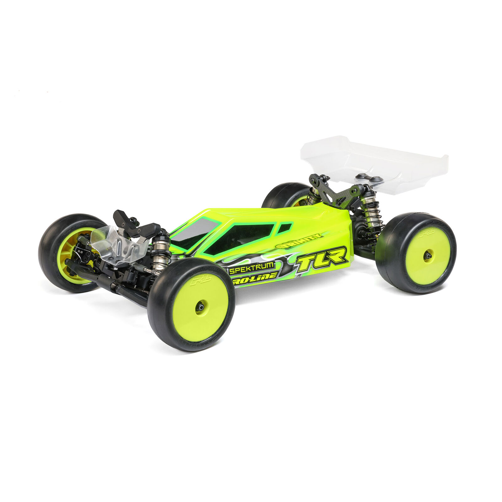 Team Losi Racing 1/10 Team Losi Racing 22X, Dirt/Clay-TLR-1233