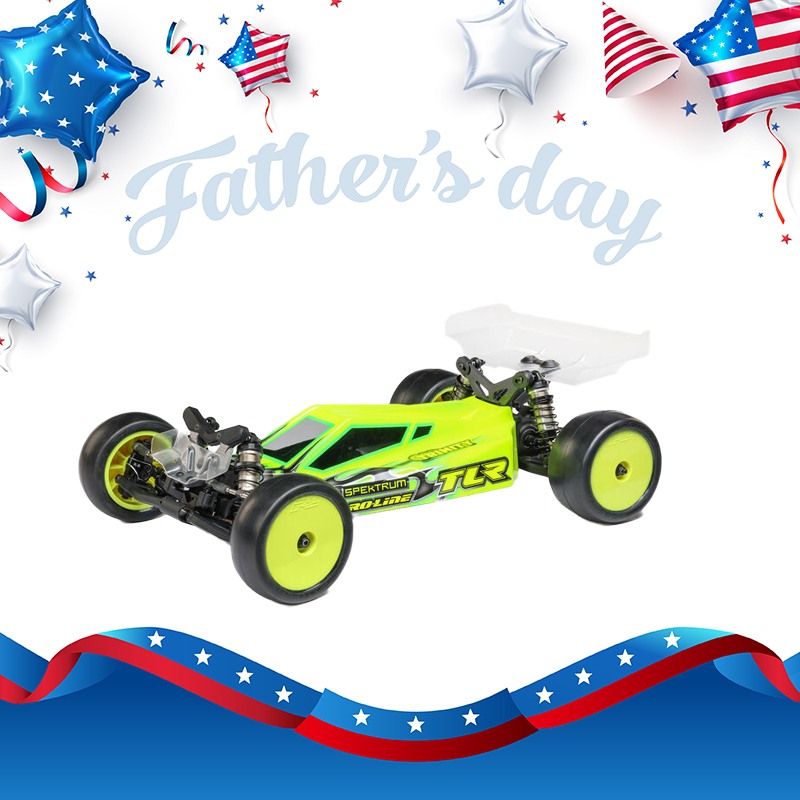 Team Losi Racing 1/10 Team Losi Racing 22X, Dirt/Clay-TLR-1233