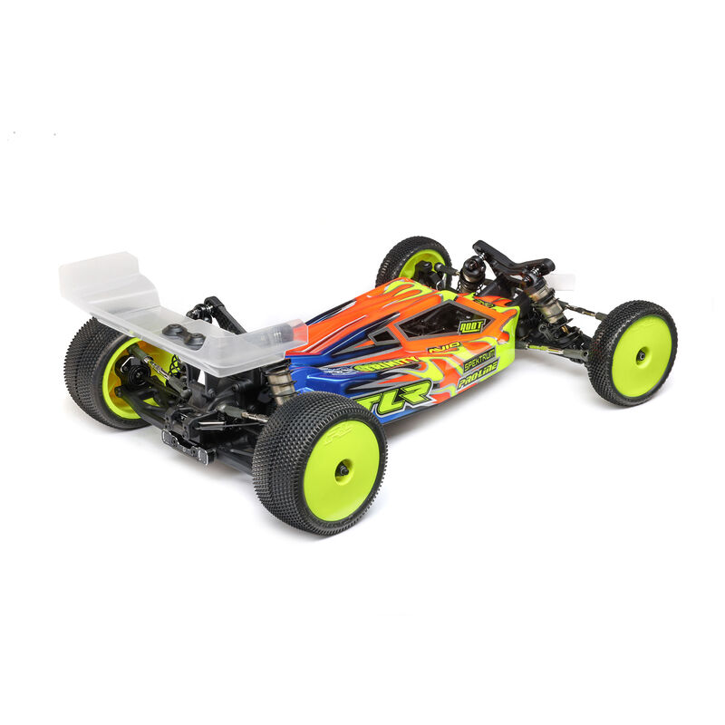 Team Losi Racing 1/10 Team Losi Racing 22X, Dirt/Clay-TLR-1233