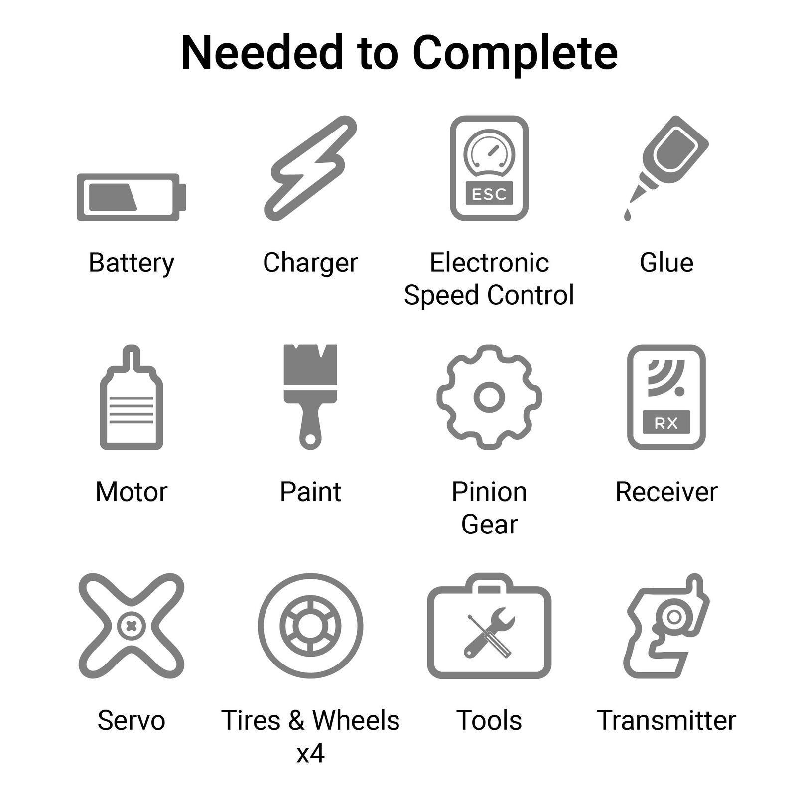 Team Losi Racing 1/10 Team Losi Racing 22X, Dirt/Clay-TLR-1233