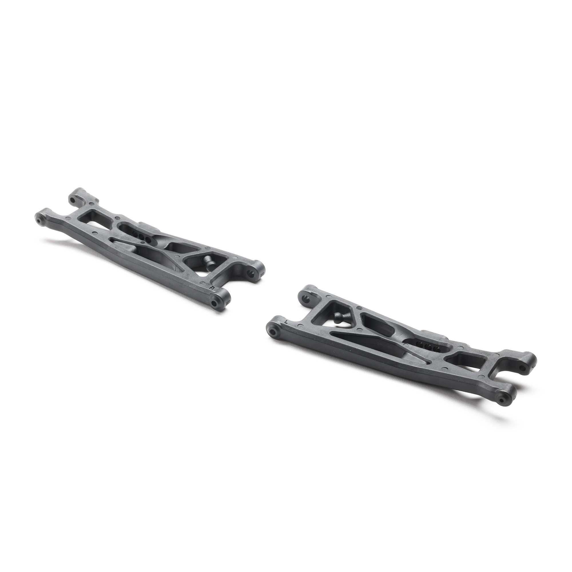 Team Losi Racing Front Arm Set: 22X-T-TLR-1238