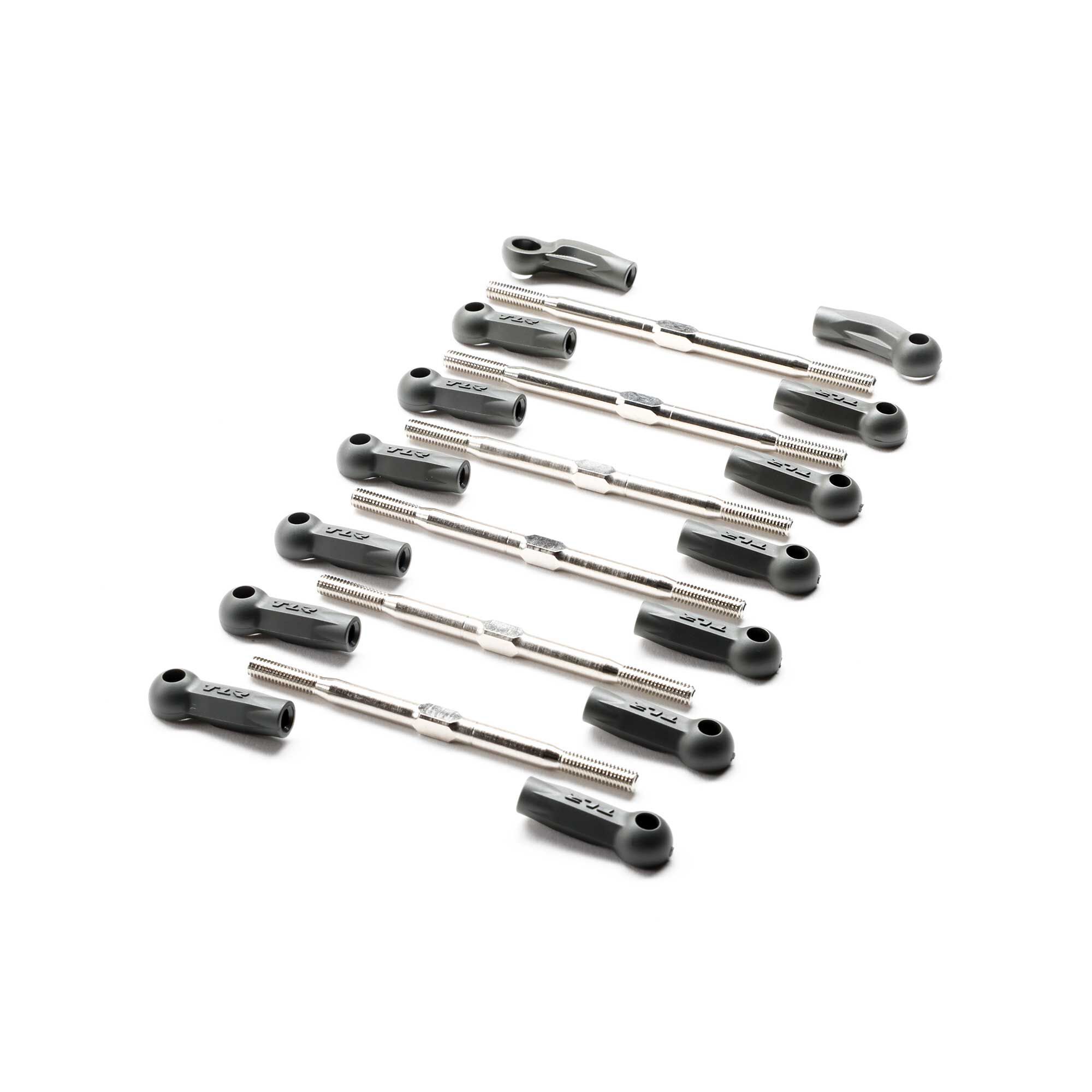 Team Losi Racing HD Turnbuckle Kit, Titanium: 22X-T-TLR-1247