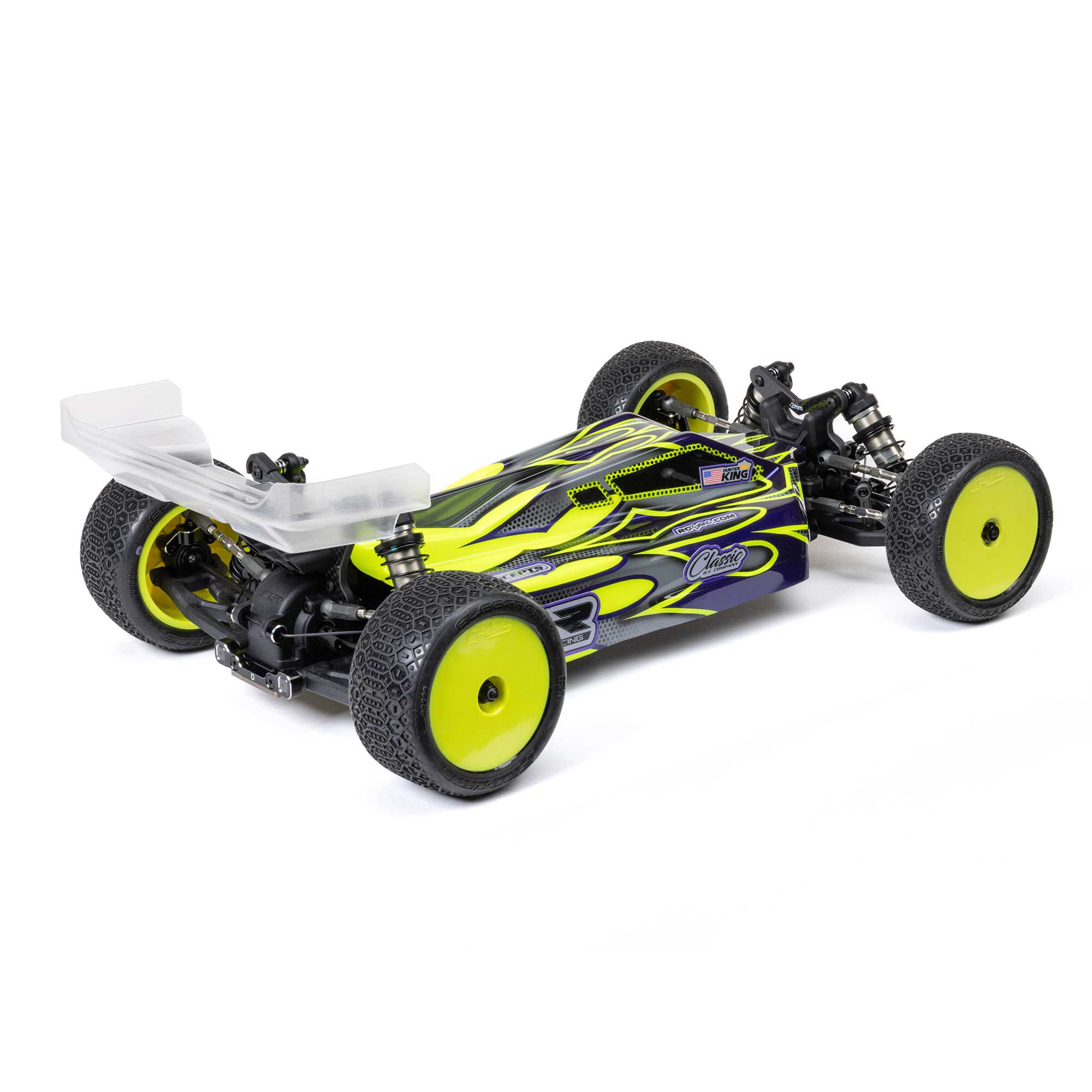 TEAM LOSI RACING SMARTDIFF 欠品あり Team Losi Racing 1/10 22X-4 2.0, Dirt/Clay Race Kit-TLR-1264