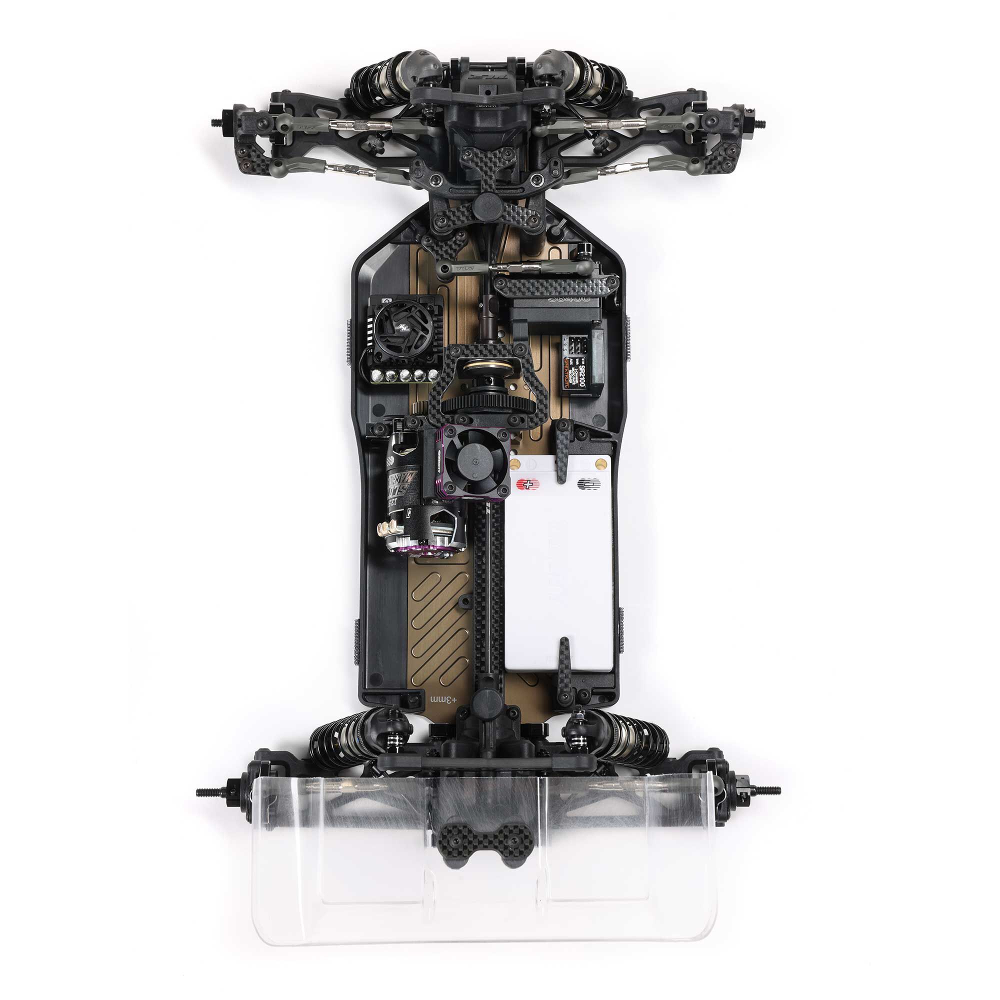 Team Losi Racing 1/10 22X-4 2.0, Astro/Carpet Race Kit-TLR-1265