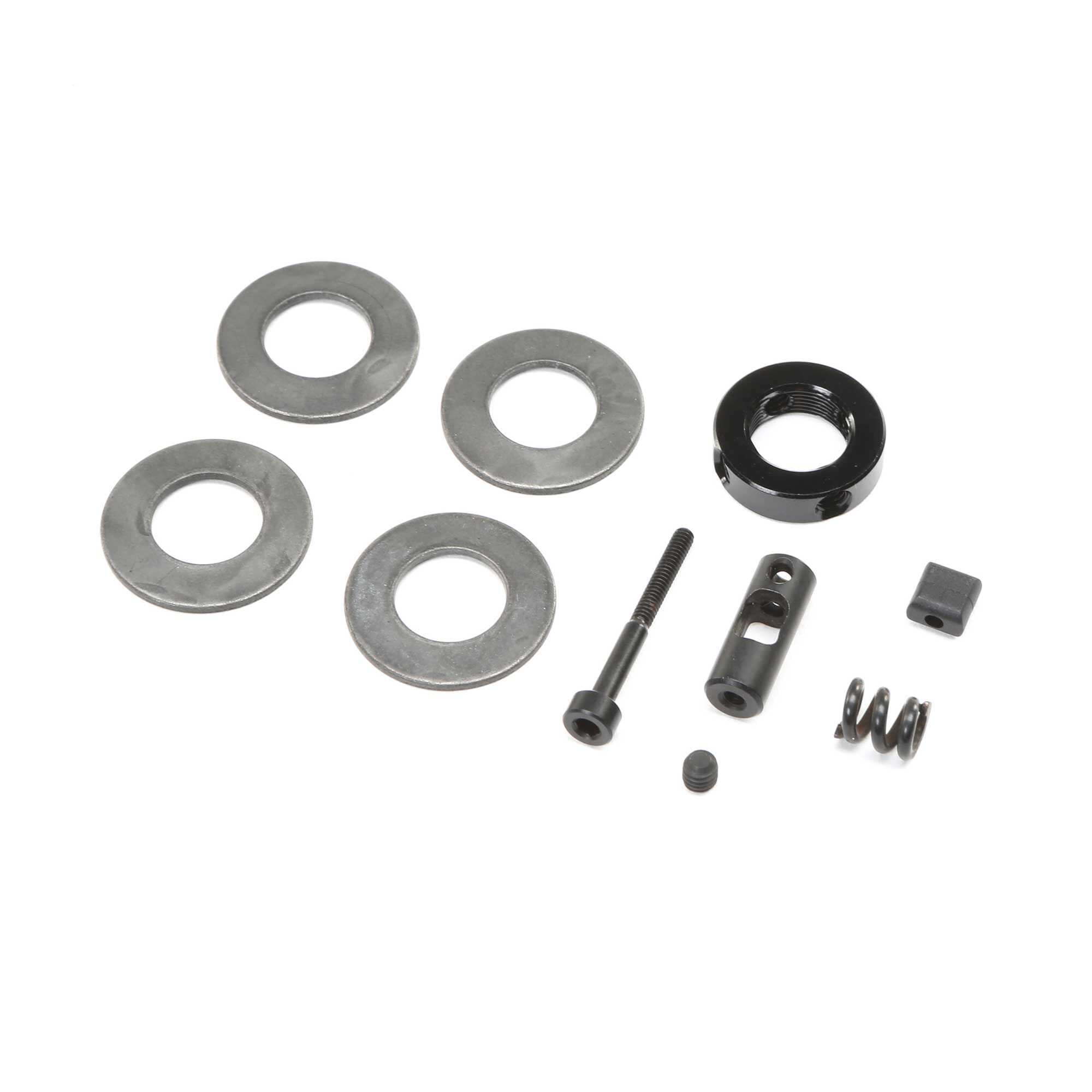 Team Losi Racing Decoupled Slipper Springs, Collar, Scrw: 22X-4 2.0-TLR-1289