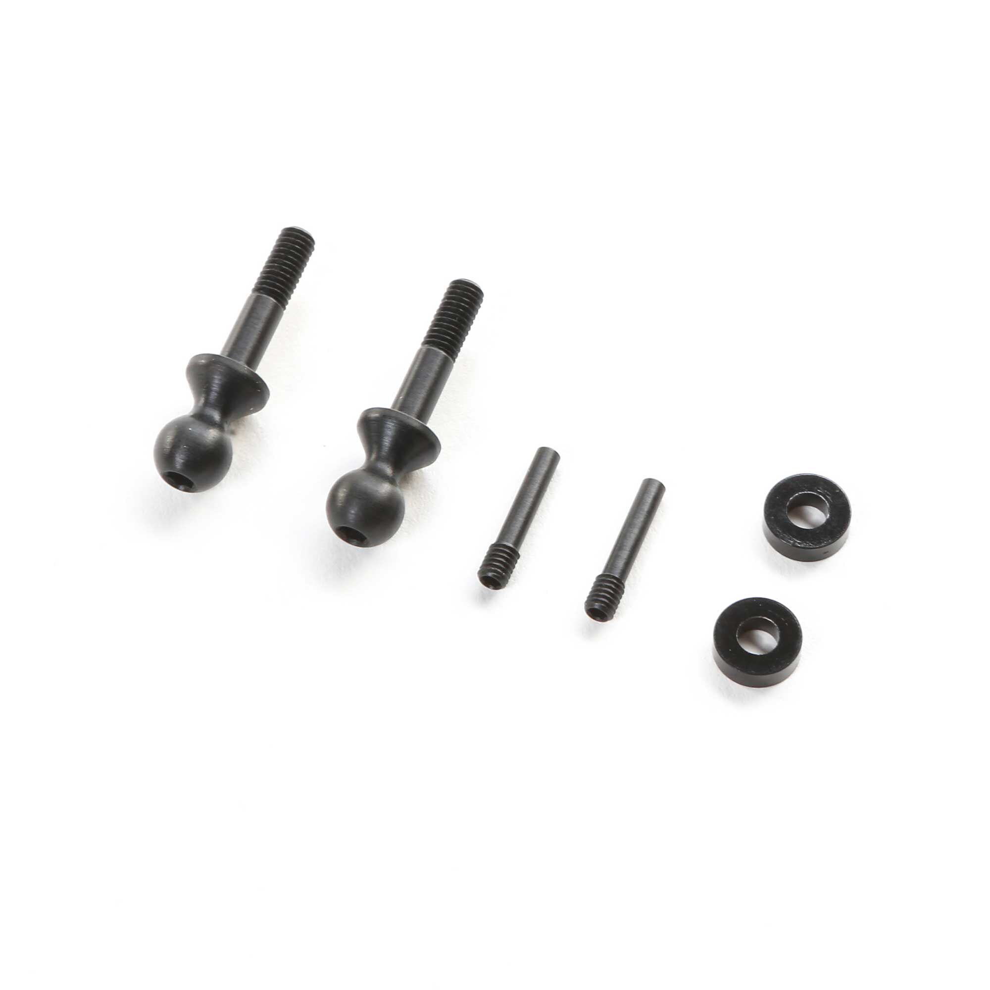 Team Losi Racing Shock Standoff, Snap Fit (2): 22X-4 2.0-TLR-1293