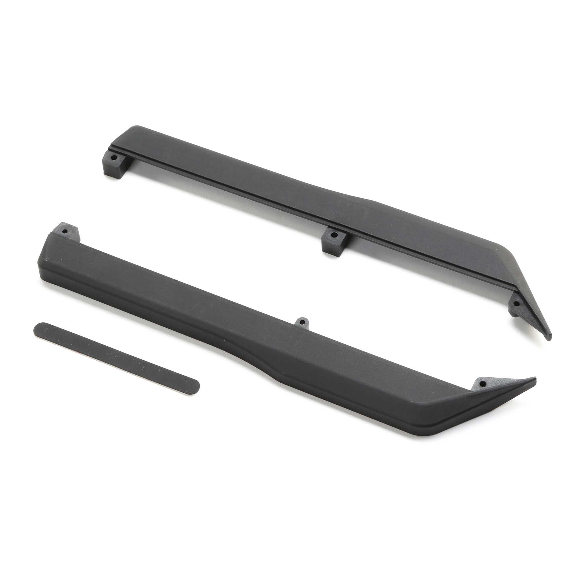 Team Losi Racing Side Guard Set, Stiffizel: 22X-4 2.0-TLR-1299