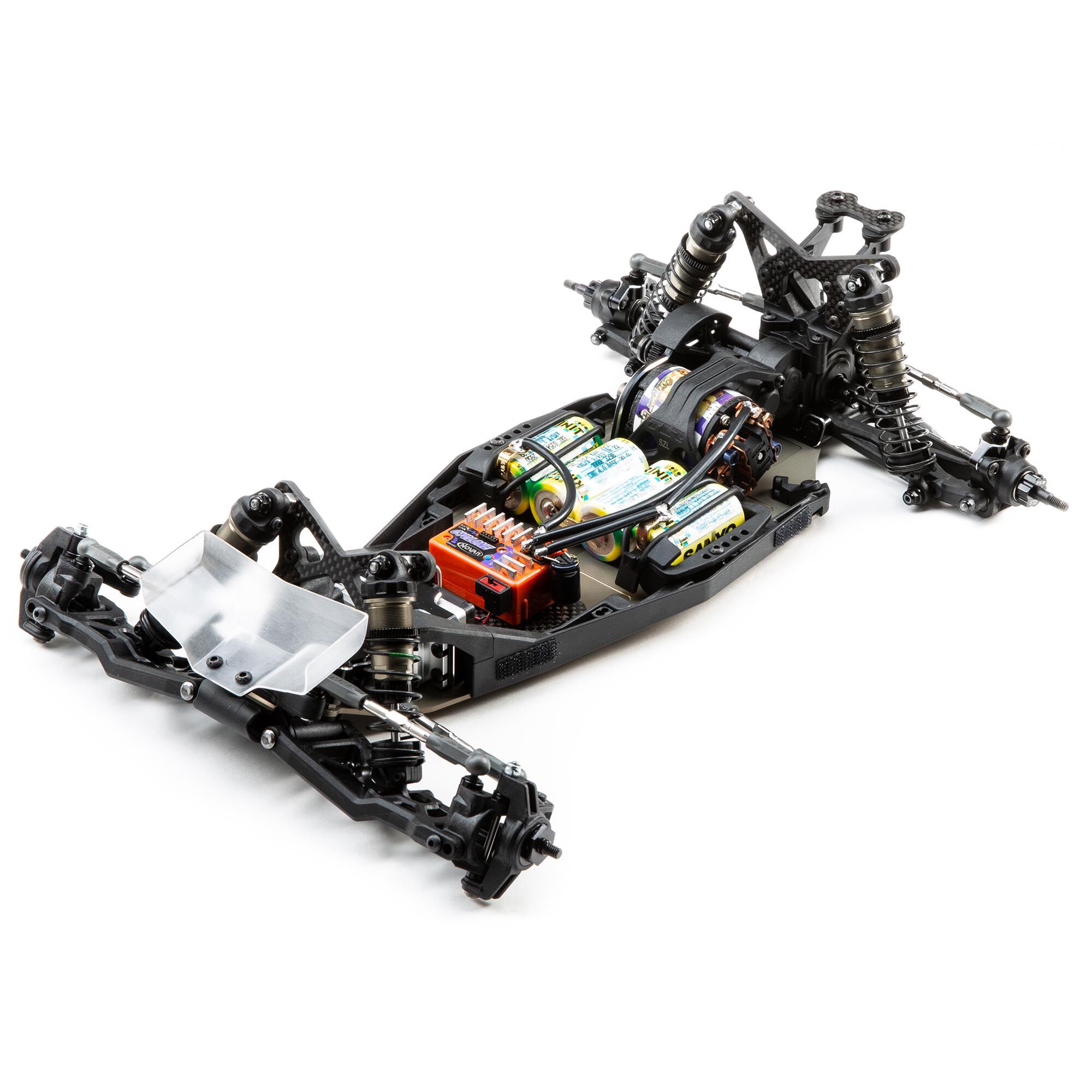 Team Losi Racing 1:10 22 5.0 2WD DC ELITE Race Kit, Dirt/Clay-TLR03022