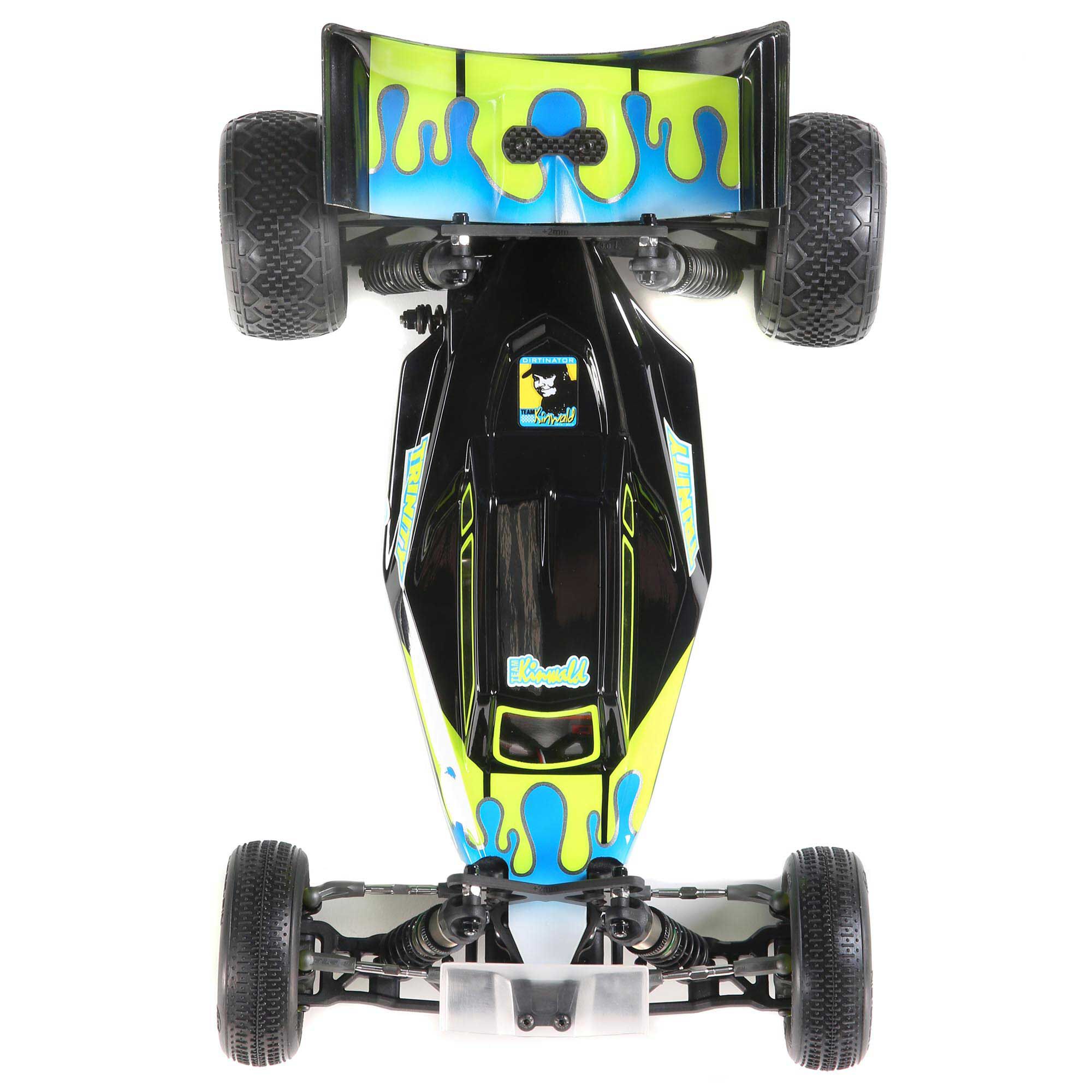 Team Losi Racing 1:10 22 5.0 2WD DC ELITE Race Kit, Dirt/Clay-TLR03022